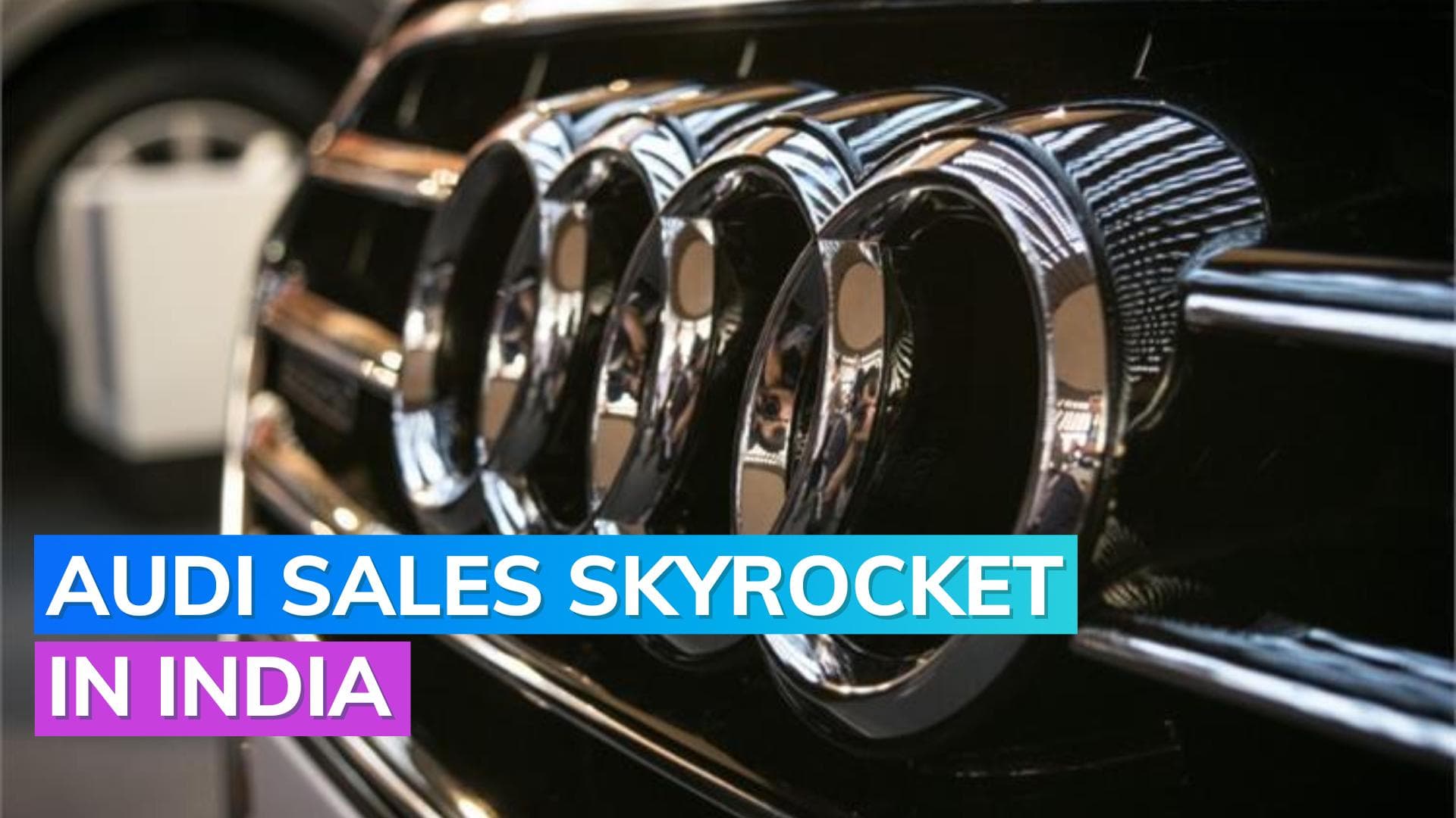 Audi's Jan-Sept retail sales soar by 88%