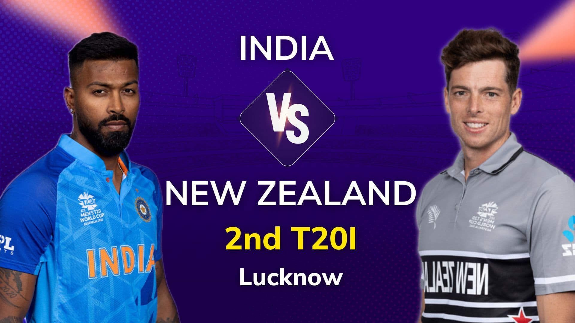IND vs NZ, 2nd T20I: New Zealand wins the toss, elects to bat first