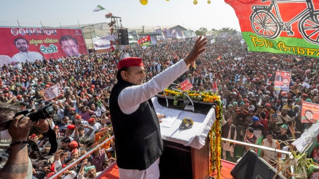 UP Election 2022: SP hits back with a song after PM Modi's 'laal topi' jibe