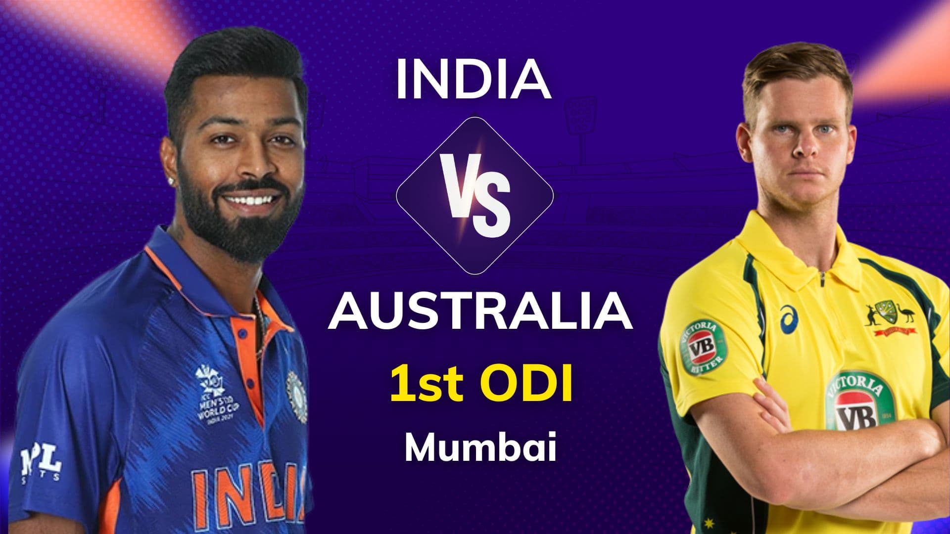 IND VS AUS 1ST ODI: Hardik Pandya wins the toss, India to bowl first