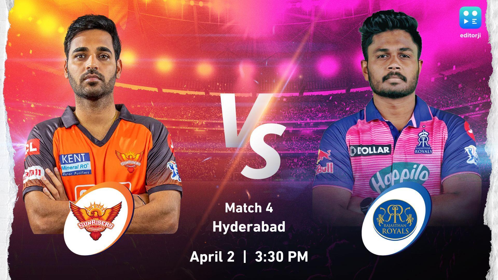 IPL 2023, SRH vs RR: Sunrisers Hyderabad win toss against Rajasthan Royals