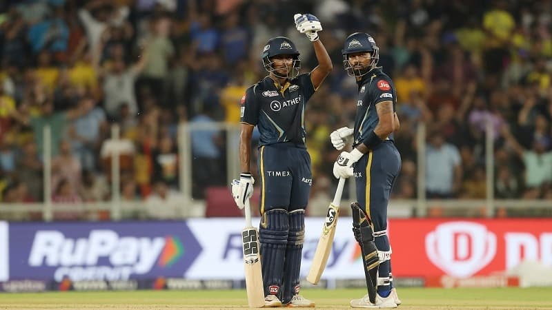 TATA IPL 2023 final, CSK vs GT: Sai Sudarshan's 96 powers Gujarat to 214/4