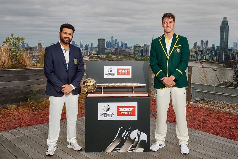 WTC Final 2023 | Rohit Sharma wins toss, India to bowl first vs Australia