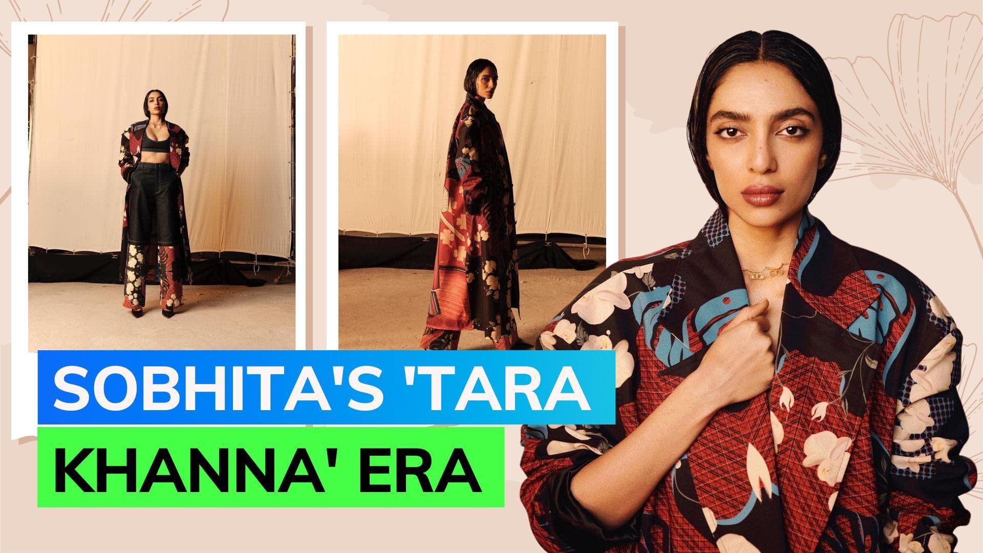 Sobhita Dhulipala channels inner boss lady in Japanese print co-ord set, know the price here