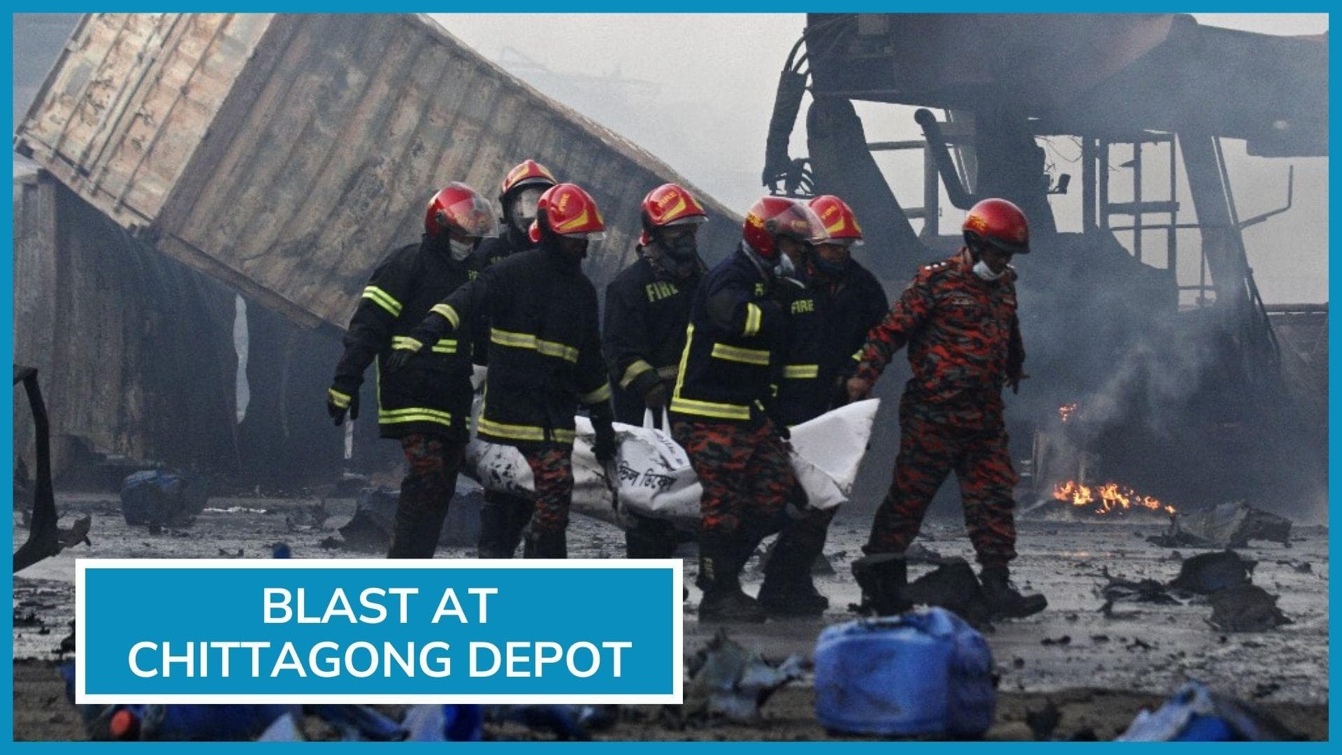 On camera: Bangladesh container depot engulfed in flames; 35 dead, over 450 injured in inferno