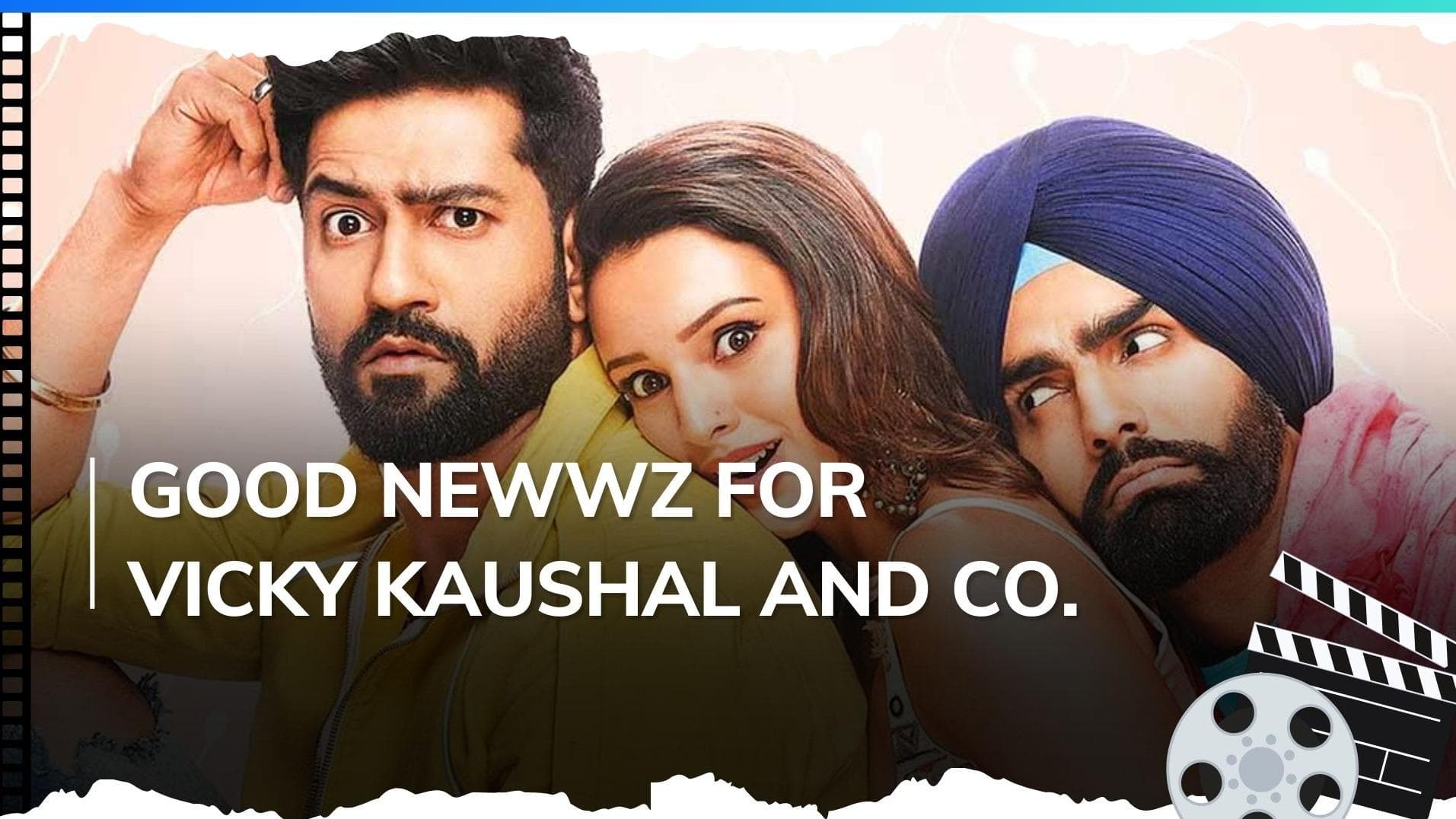'Bad Newz' box office Day 1: Vicky Kaushal starrer has a strong start, promises even better weekend 