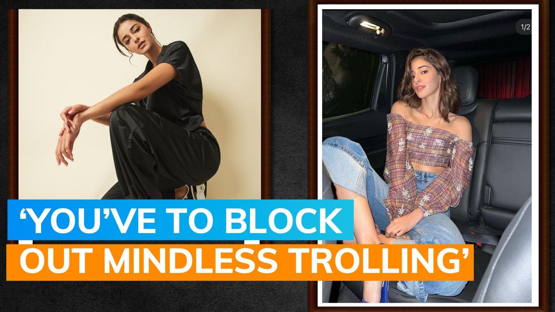 Ananya Panday on the importance of learning from experiences: ‘some criticism is helpful feedback’