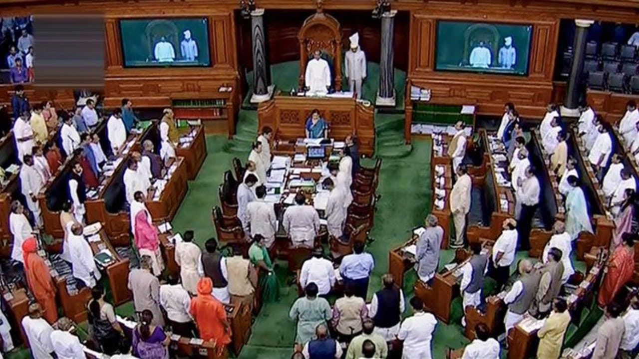 No confidence motion begins amid chaos in Lok Sabha