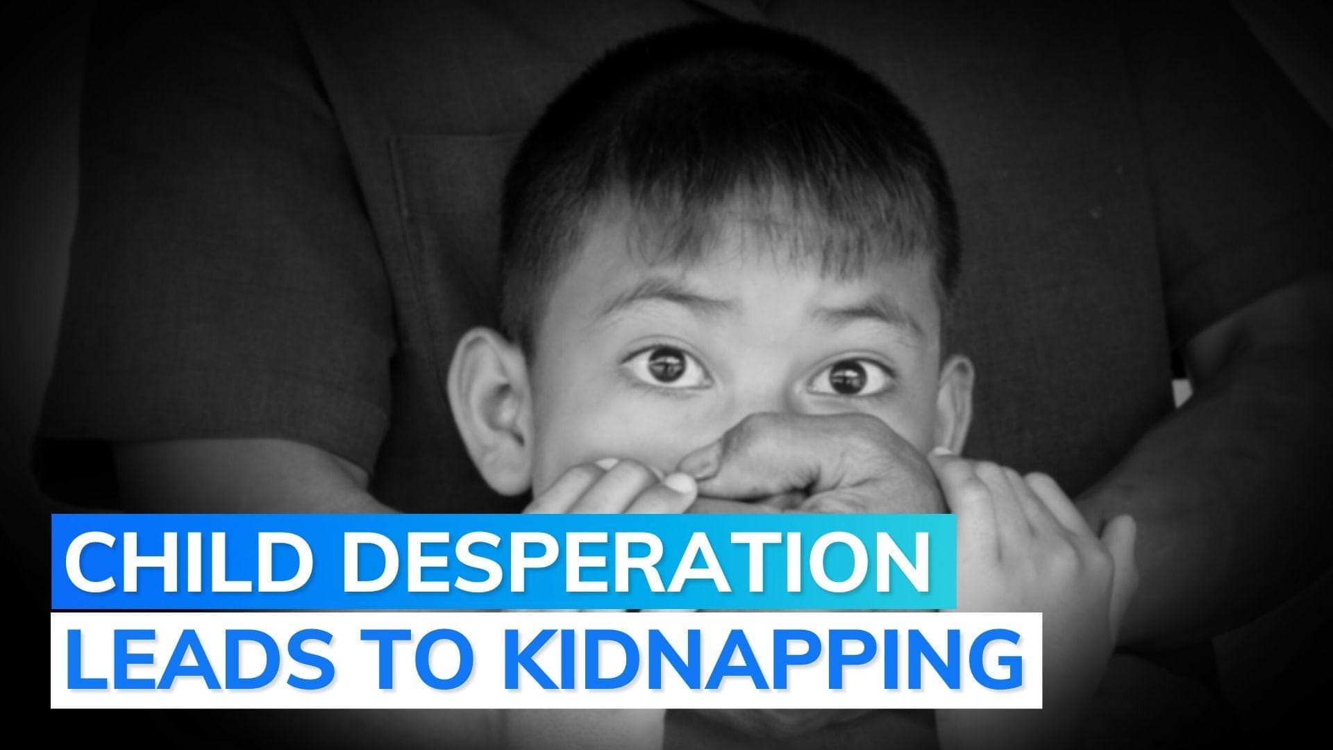 Man kidnaps minor as gift for childless uncle: police