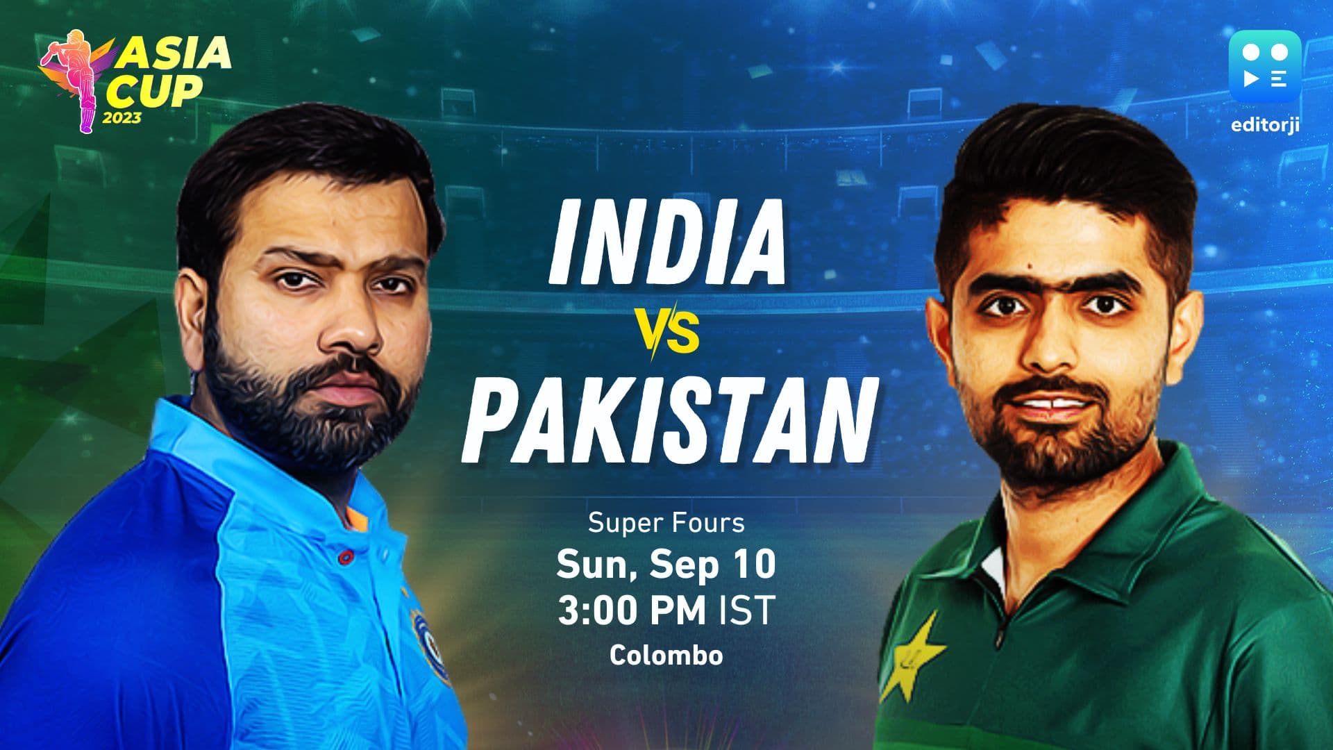 India vs Pakistan: Babar Azam wins toss in Super 4 match in Colombo | Asia Cup 2023