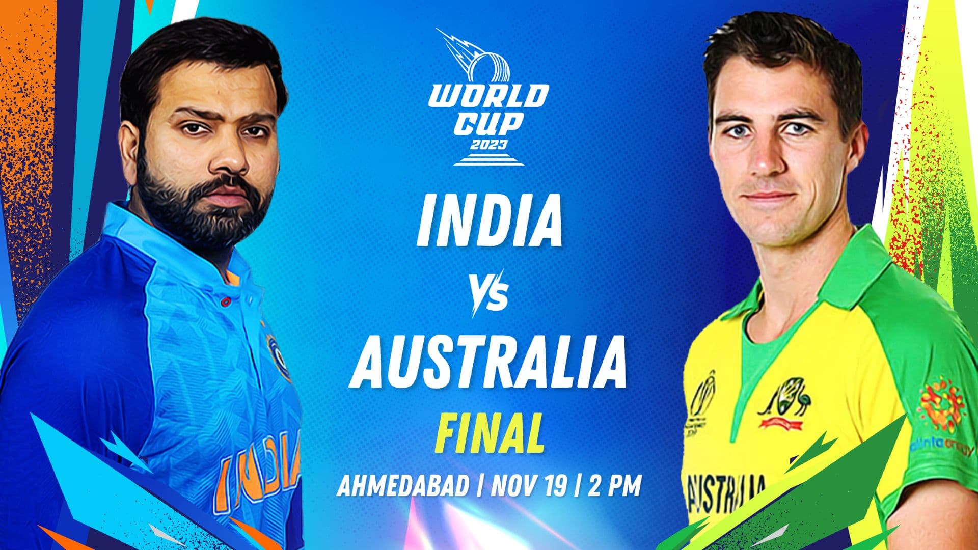 India vs Australia: Pat Cummins wins toss in Cricket World Cup final