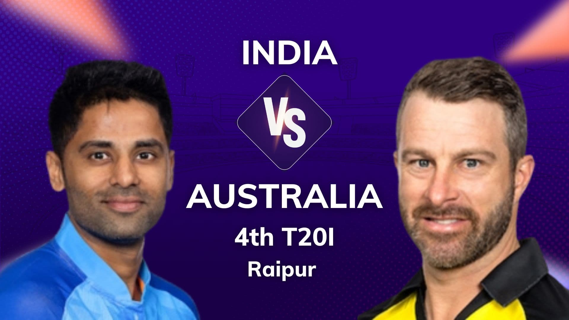 IND vs AUS, 4th T20I: Australia wins toss and opt to bowl first against India