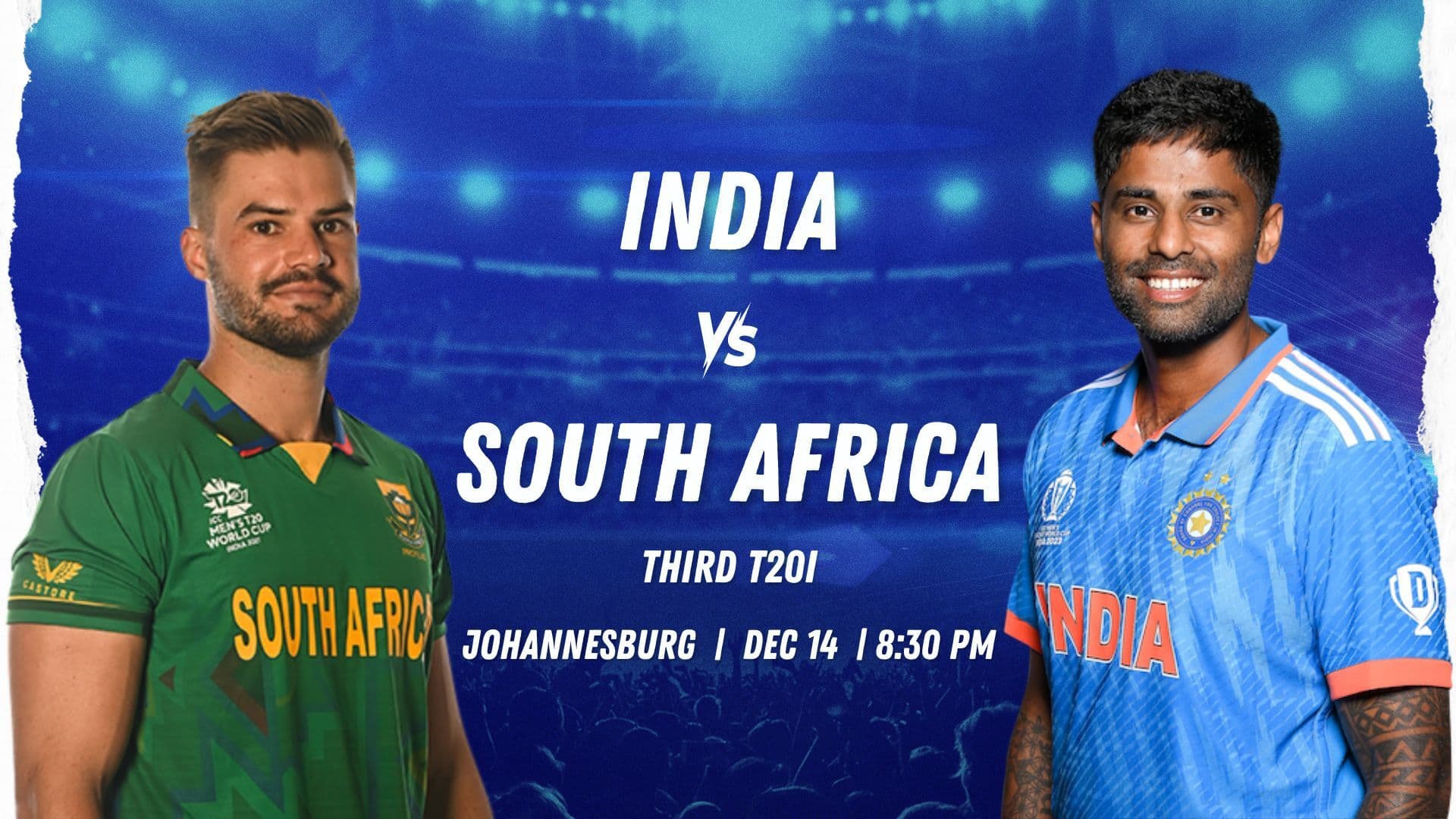 IND vs SA: तीसरे मैच में साउथ अफ्रीका ने जीता टॉस, गेंदबाजी का लिया फैसला