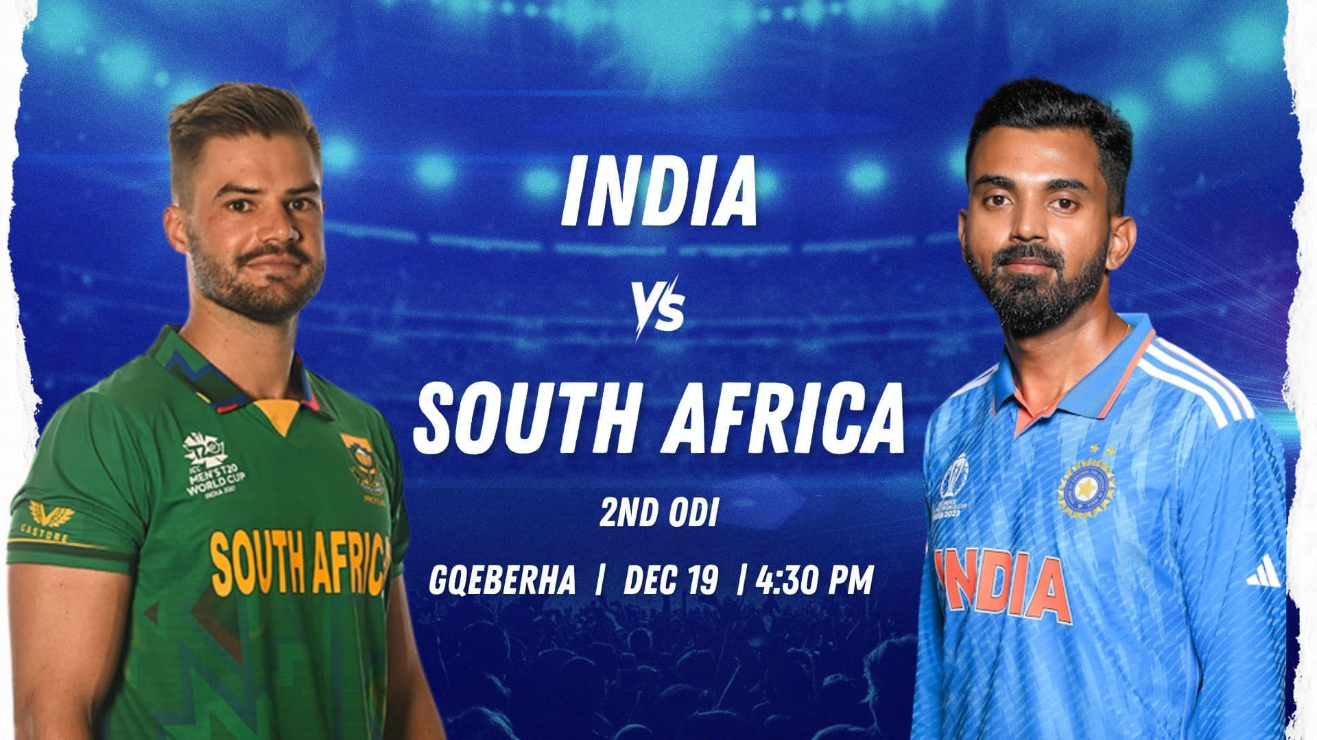 India vs South Africa, 2nd ODI: Aiden Markram wins toss in Gqeberha
