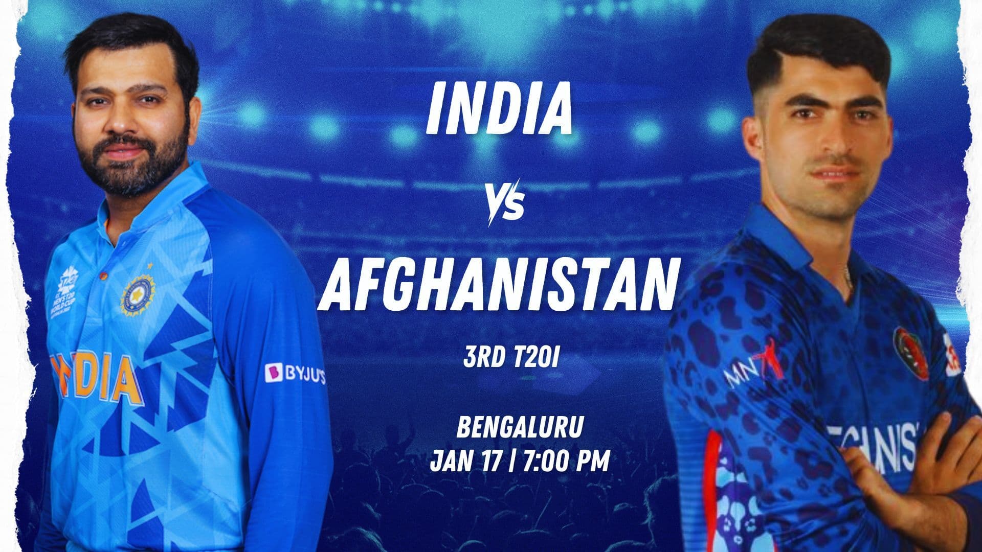 India vs Afghanistan, 3rd T20I: Rohit Sharma wins toss in Bengaluru, India make 3 changes
