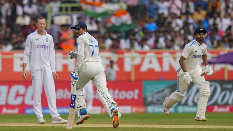 Shubman Gill's brilliant 104 gives India 398-run lead vs England | IND vs ENG 2nd Test