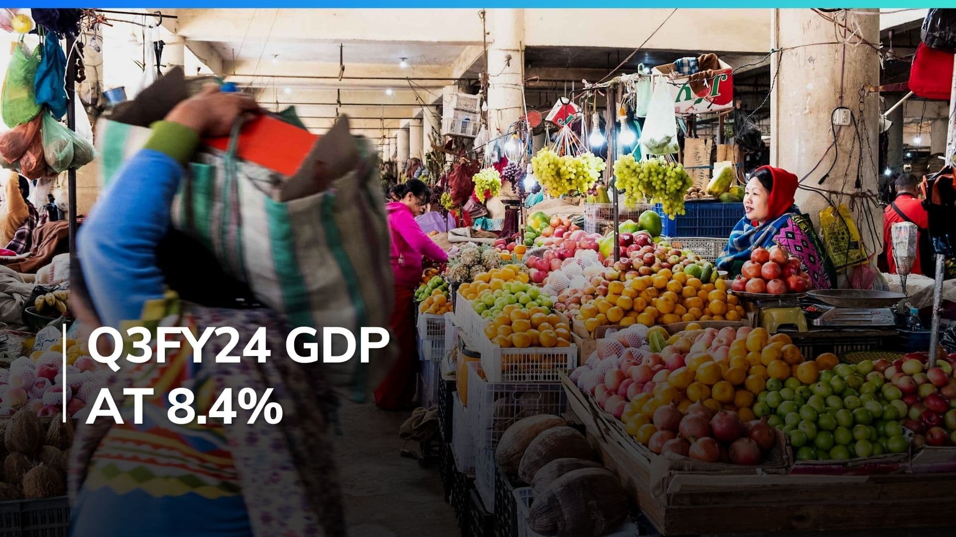 GDP growth for Oct-Dec 2023 quarter comes at 8.4%, higher than estimates