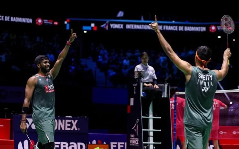 Satwik-Chirag continue their reign, win 2nd French Open Super 750 title 