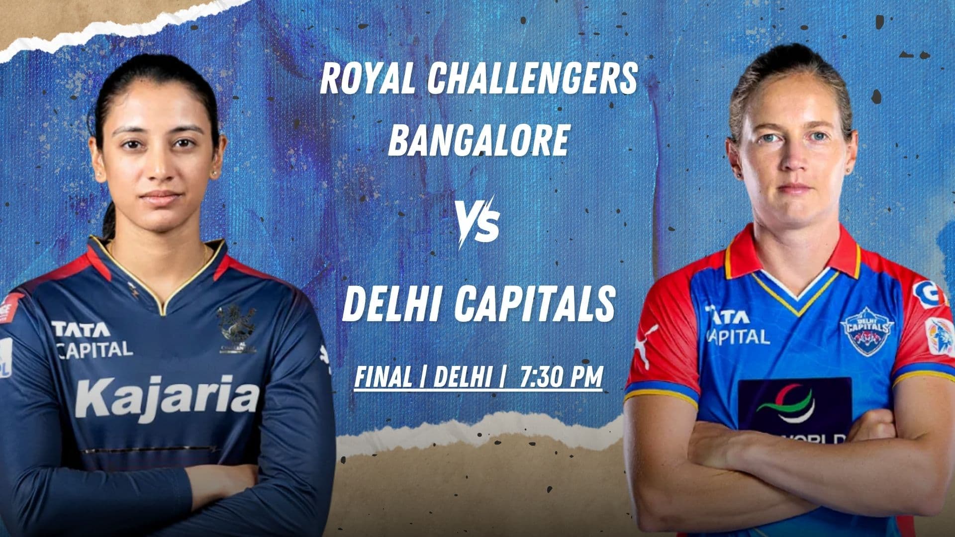 WPL Final 2024: Meg Lanning wins toss, elects to bat first