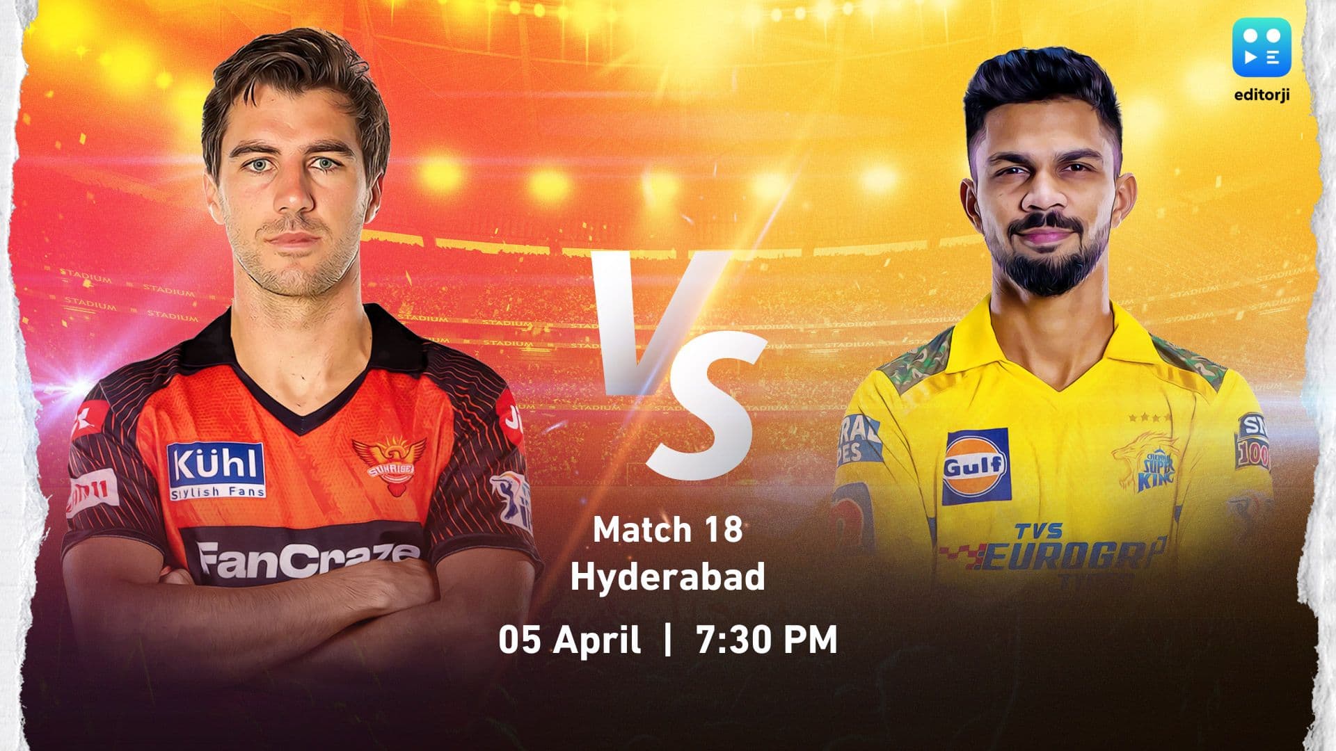 SRH vs CSK IPL 2024: Pat Cummins wins toss; 2 changes for Sunrisers, Chennai make 3