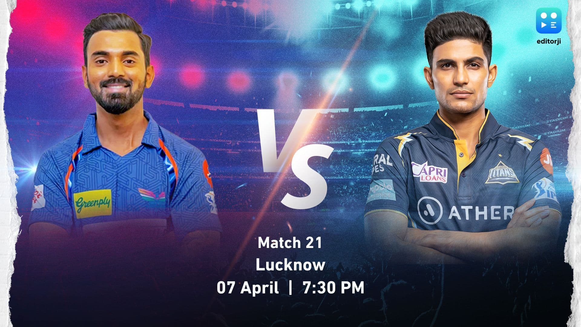 IPL 2024: गुजरात के खिलाफ लखनऊ ने जीता टॉस, बैटिंग का लिया फैसला