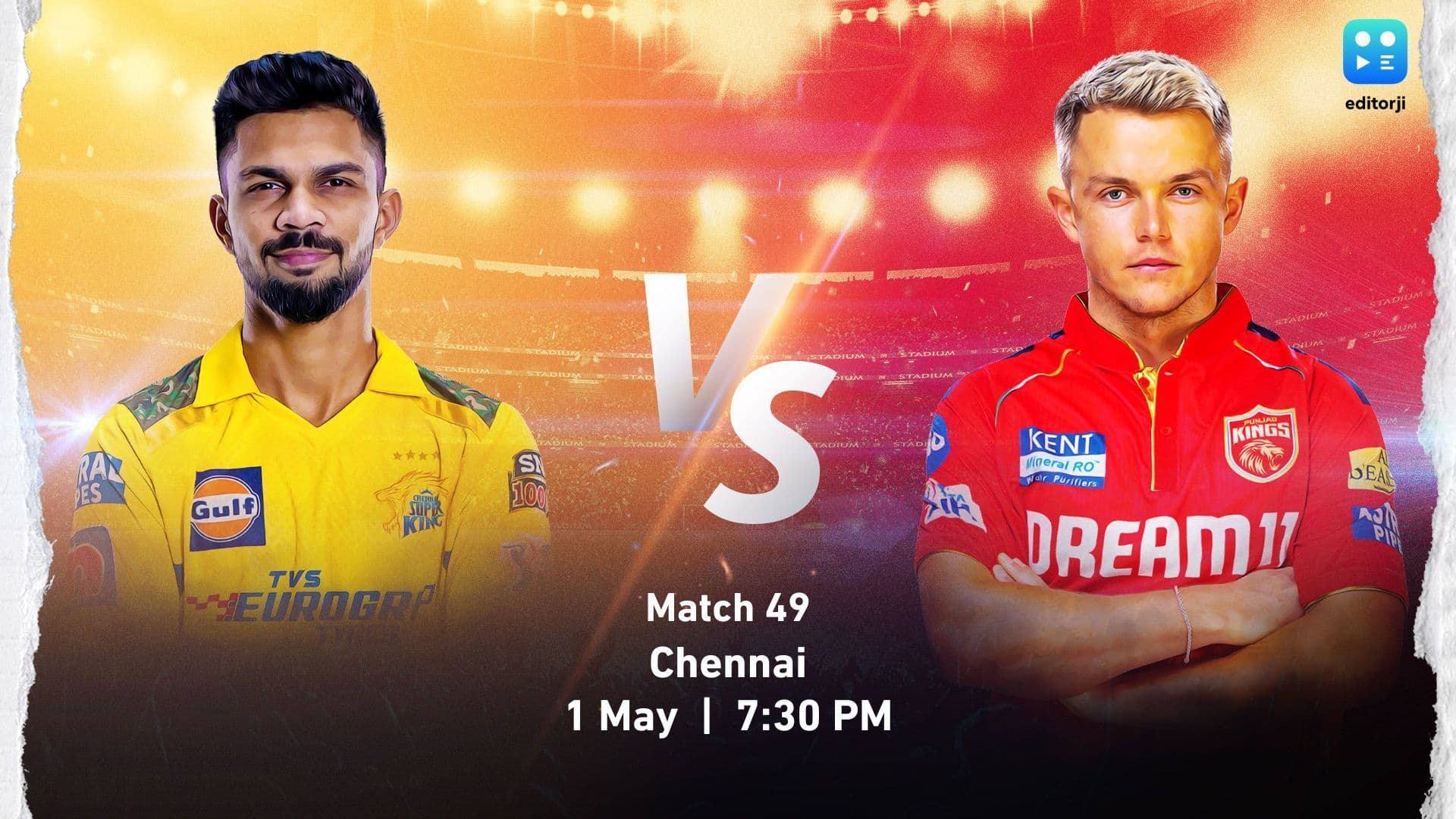 CSK vs PBKS IPL 2024: Punjab win toss; 2 key bowlers out for Chennai