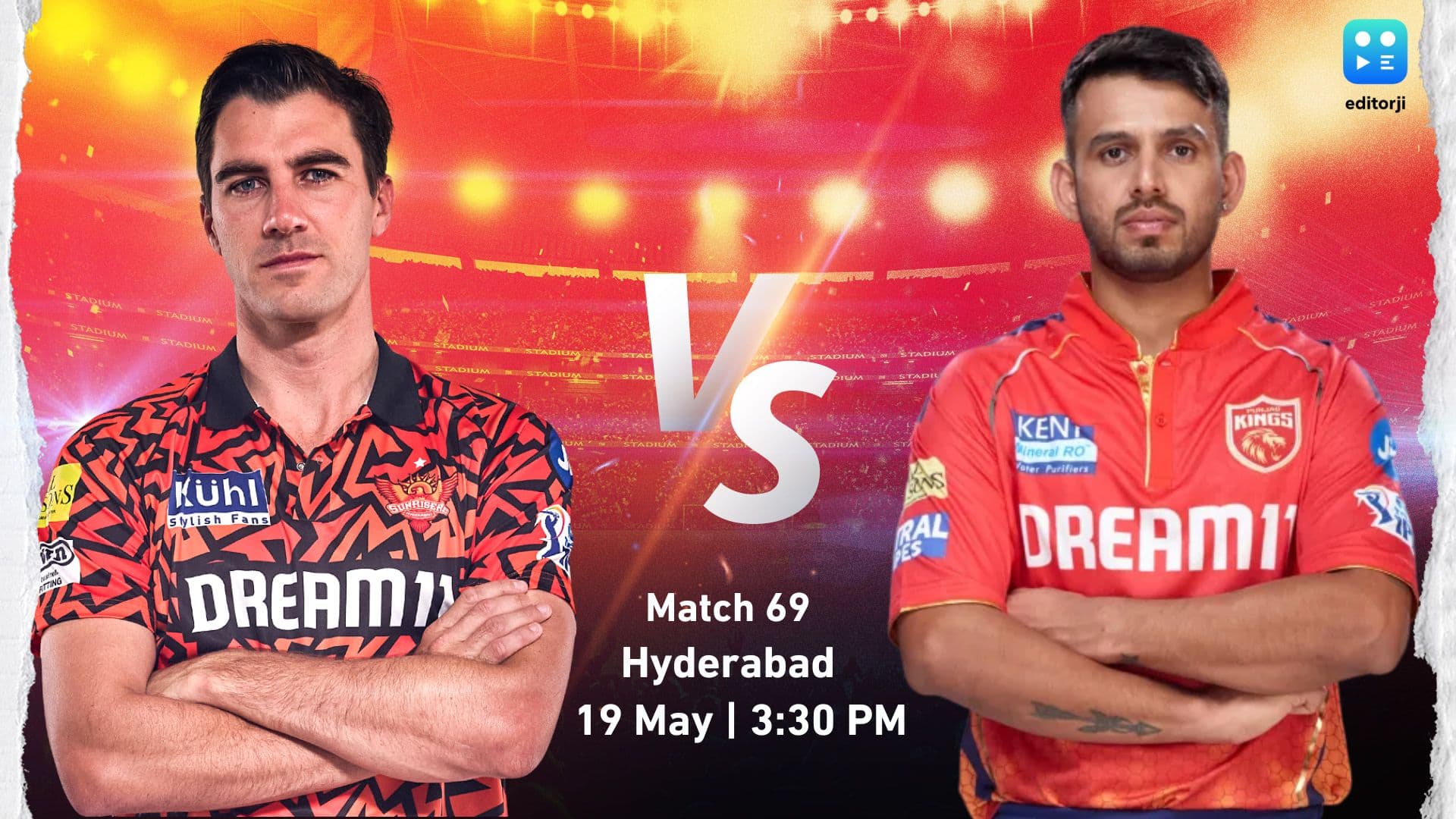 IPL 2024, SRH vs PBKS: Jitesh Sharma wins toss, Punjab to bat first vs Hyderabad