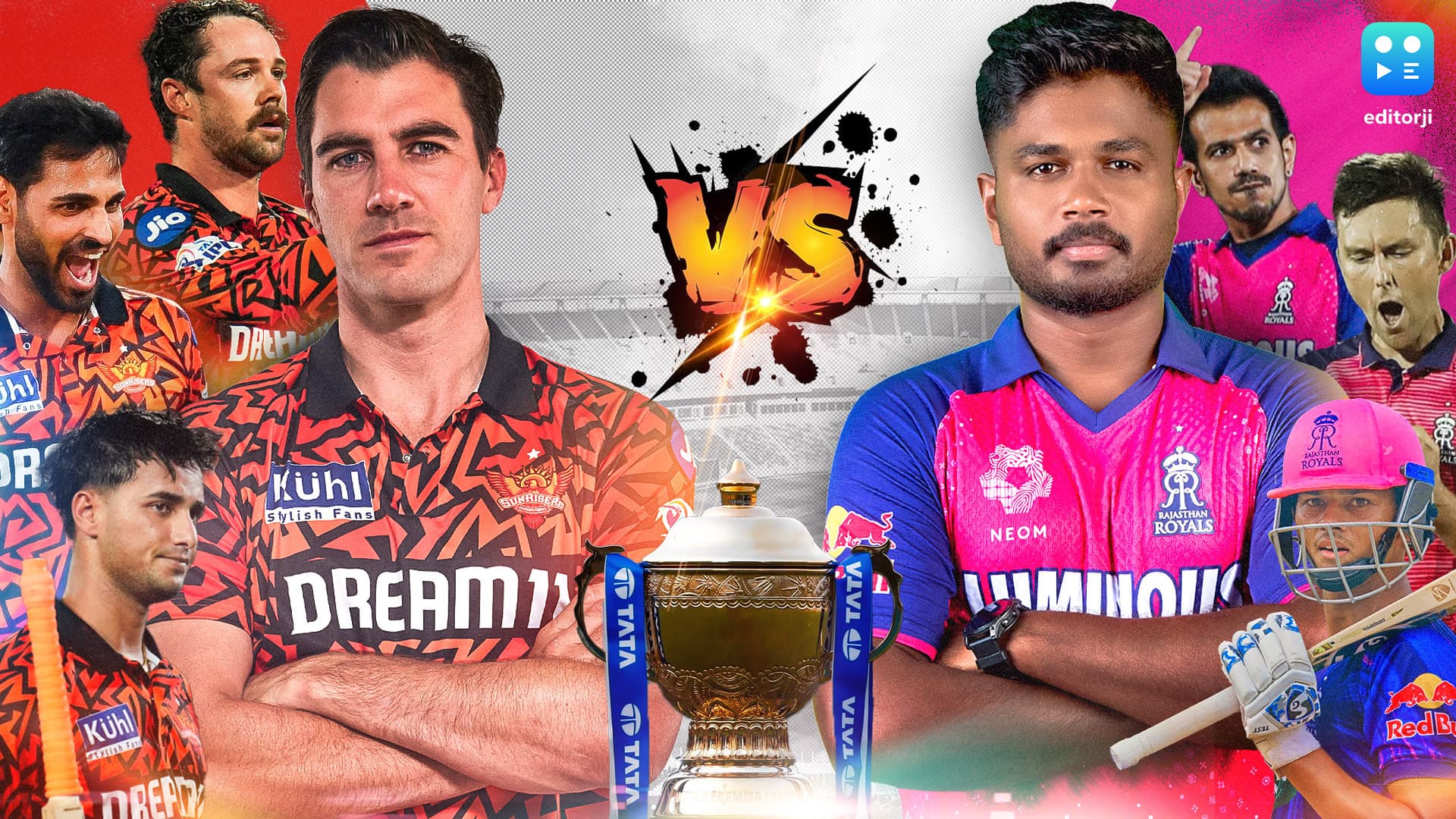 IPL 2024: SRH vs RR - Sanju Samson wins toss in high-octane Qualifier 2