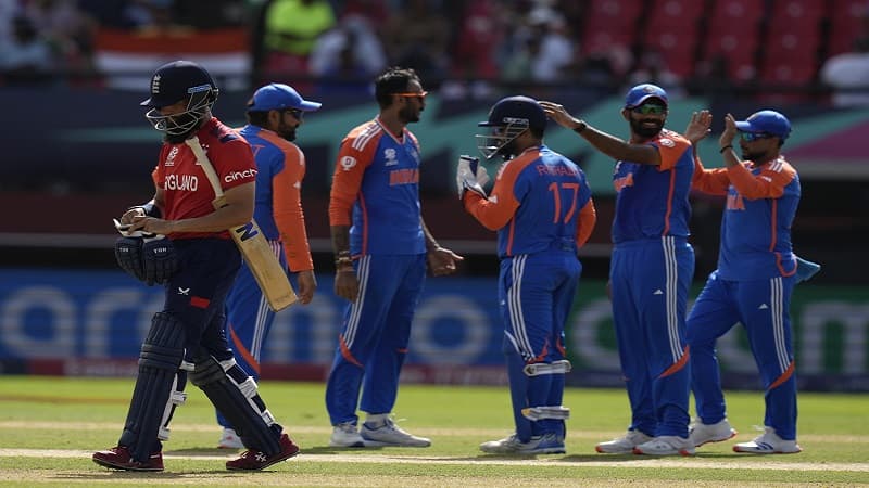 T20 World Cup: खिताब जीतने से सिर्फ एक कदम दूर टीम इंडिया, सेमीफाइनल में इंग्लैंड को दी 69 रनों से मात