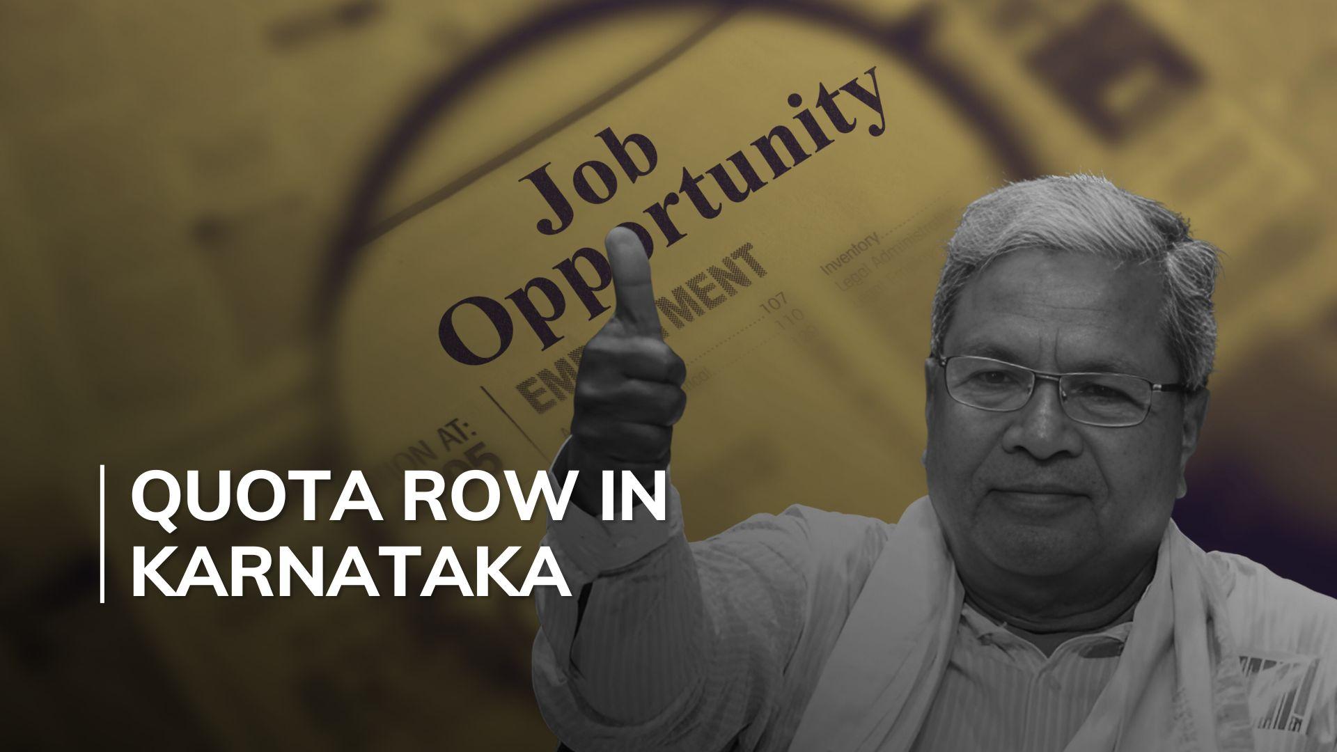 Karnataka govt announces quota for locals in pvt firms, industries call move 'regressive' 