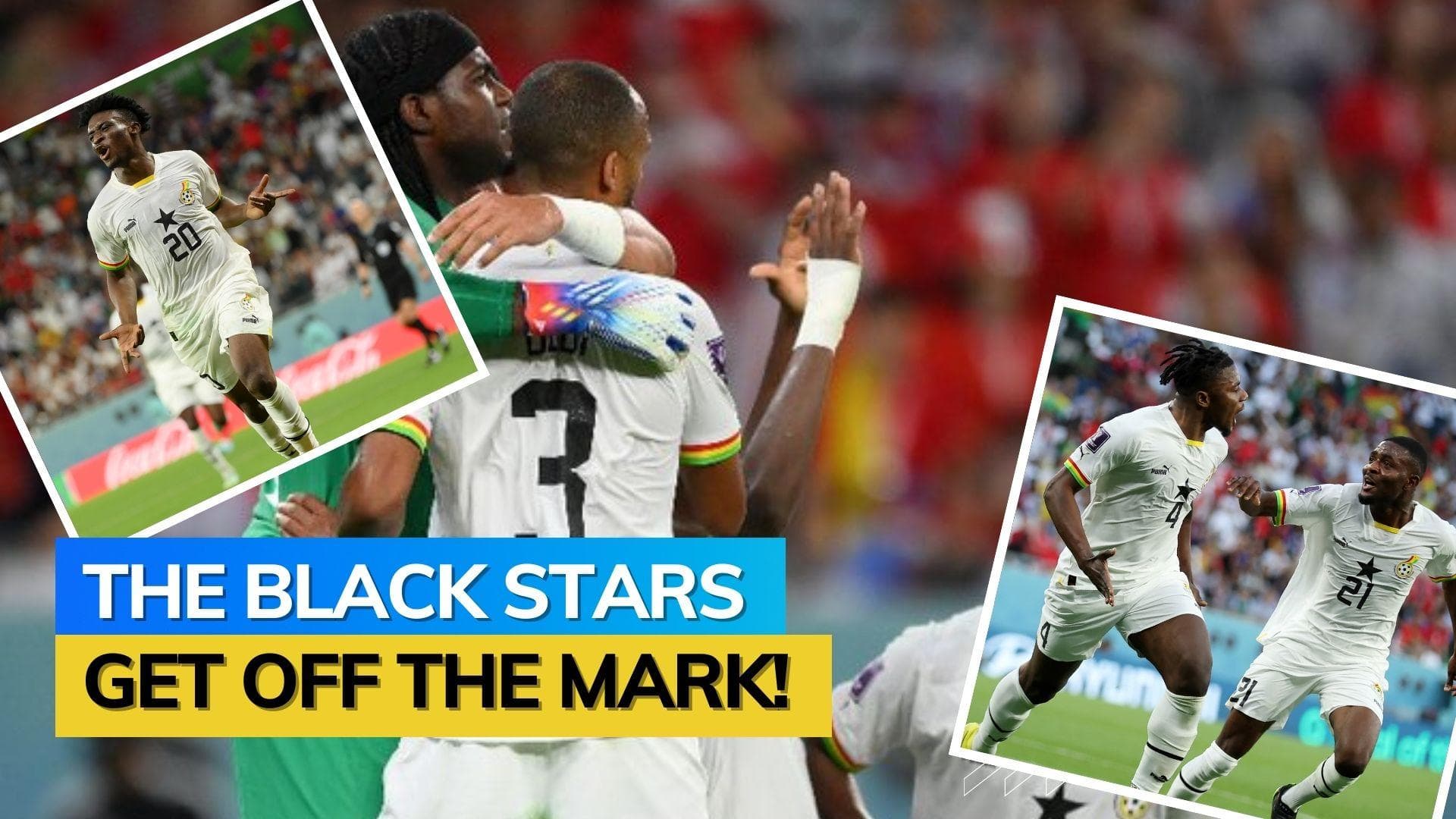 FIFA World Cup 2022, KOR vs GHA: Ghana fight out a 3-2 win against South Korea