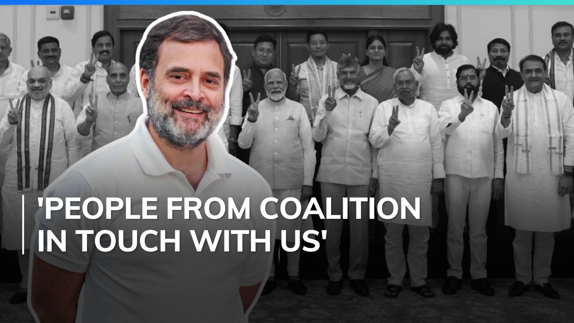 'NDA govt will struggle to survive': Rahul Gandhi makes daring prediction 