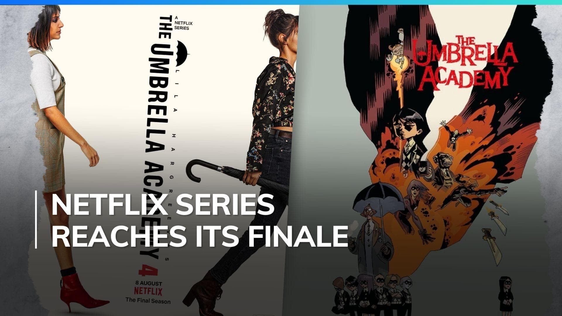 ‘The Umbrella Academy’: Netflix sets August release for the final season of superhero TV series