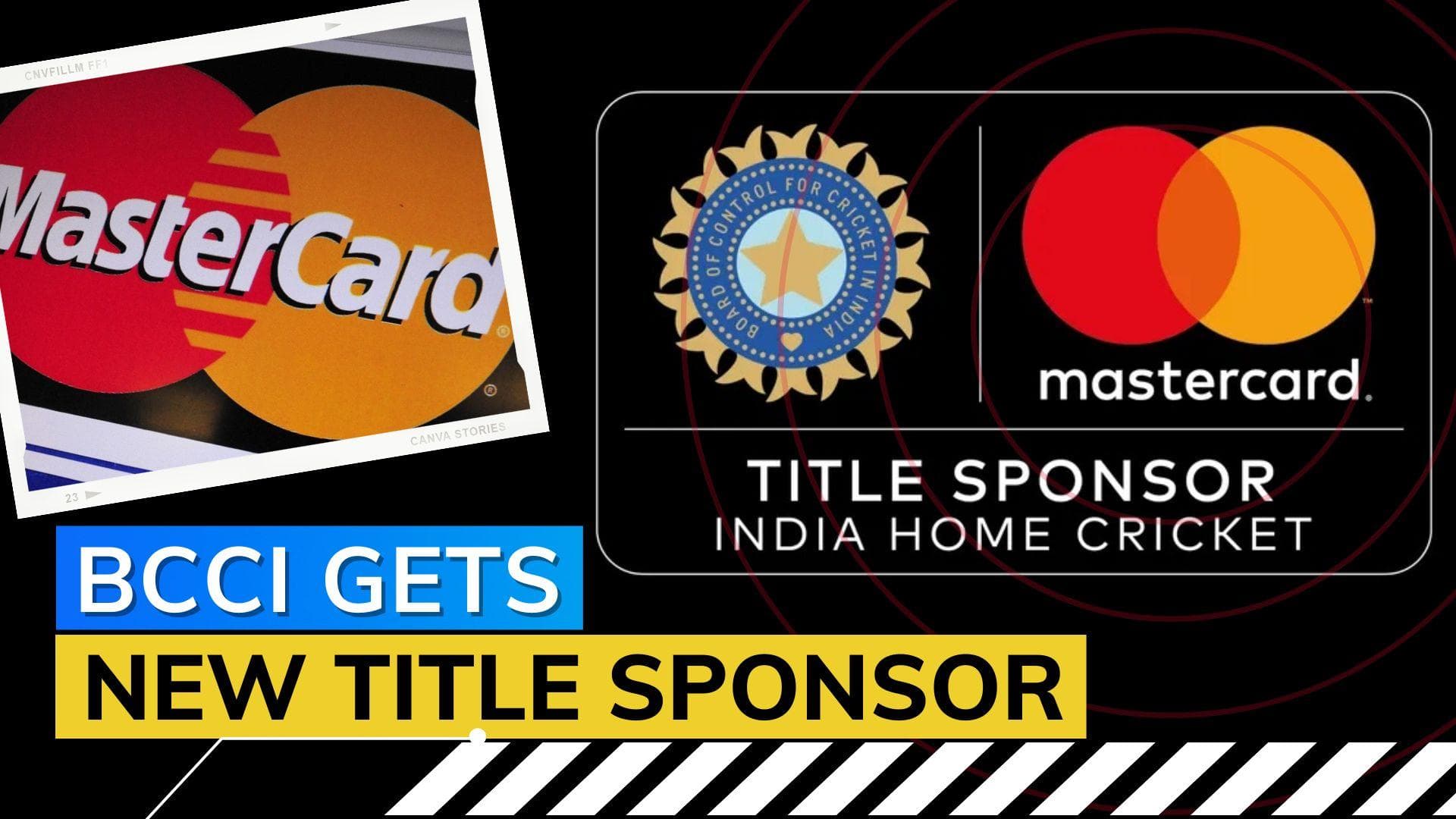 Mastercard replaces Paytm as title sponsor for all India home matches