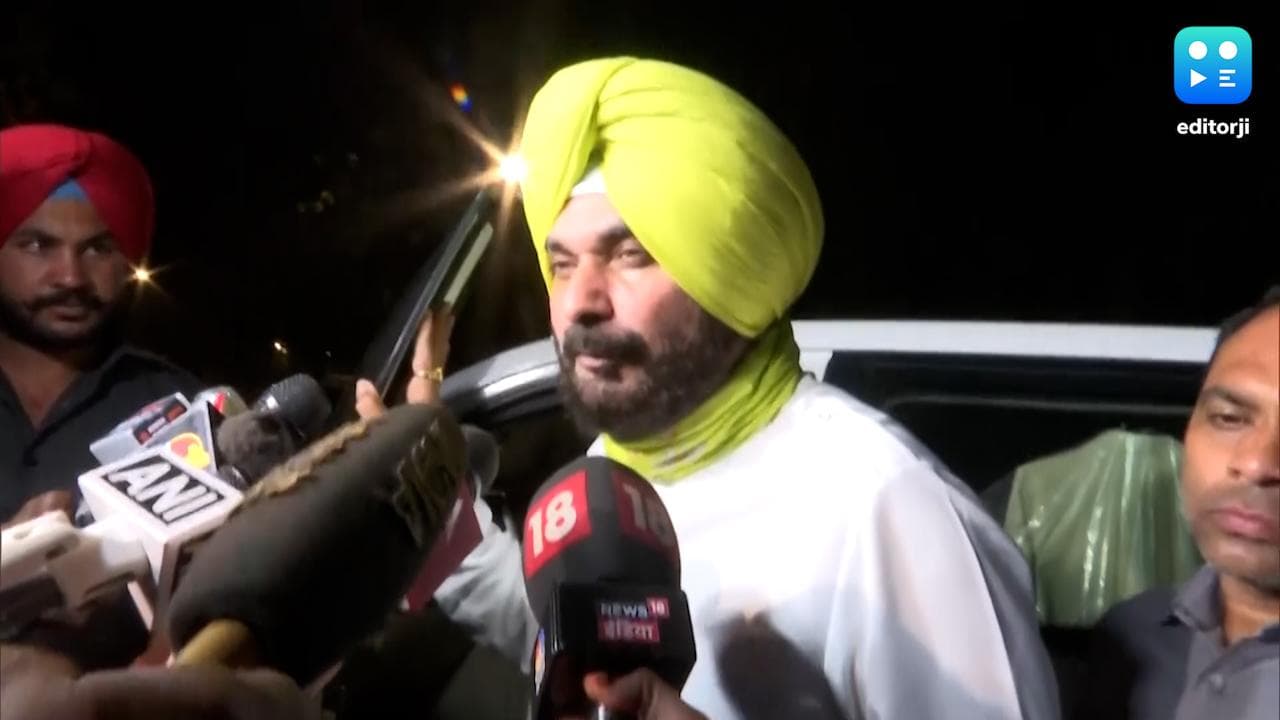 Navjot Singh Sidhu ने राहुल गांधी से की मुलाकात, मीडिया से बोले- अब सब चंगा सी 