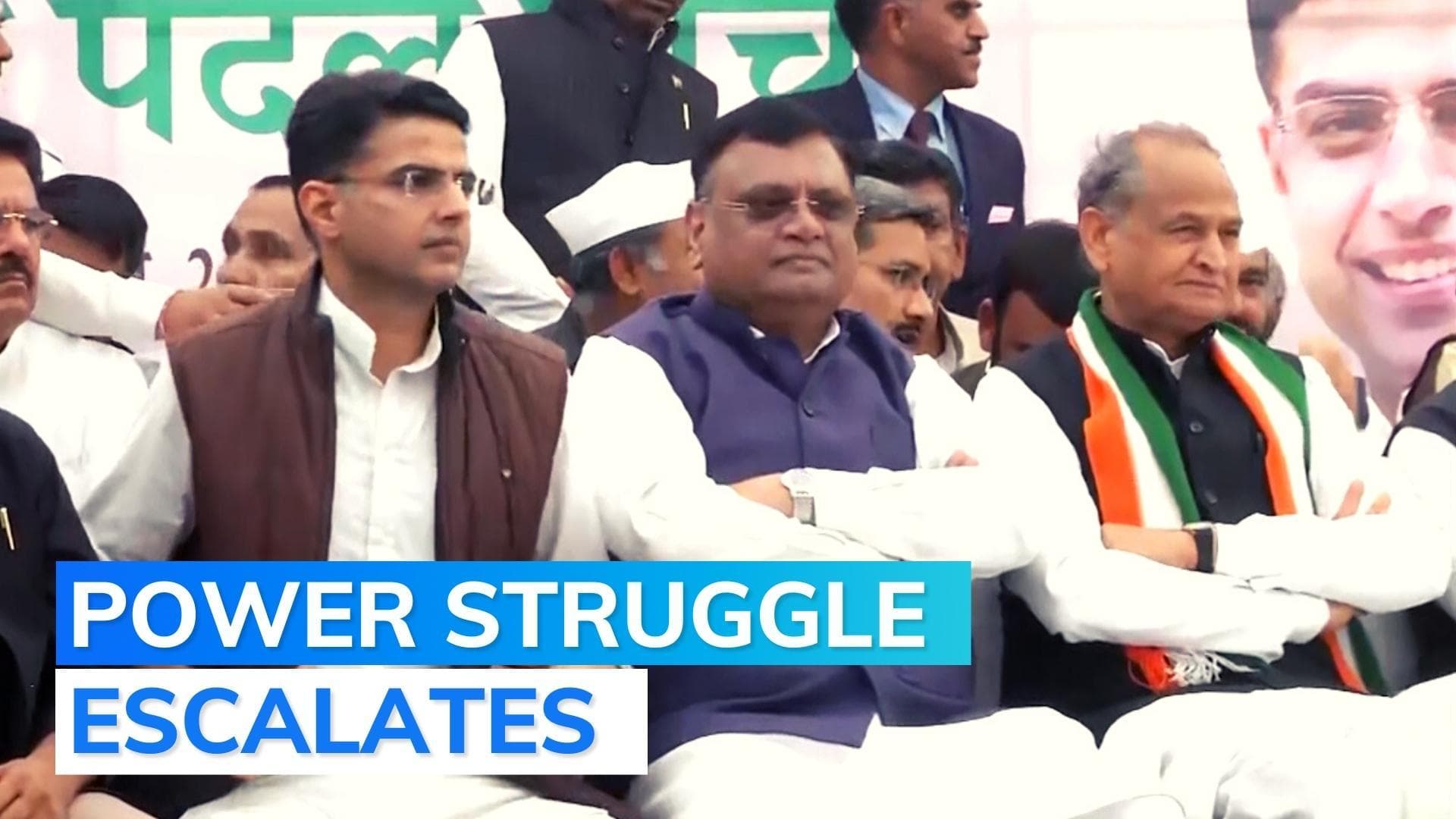 Rajasthan political crisis deepens as Gehlot loyalists submit mass resignation over Pilot as successor