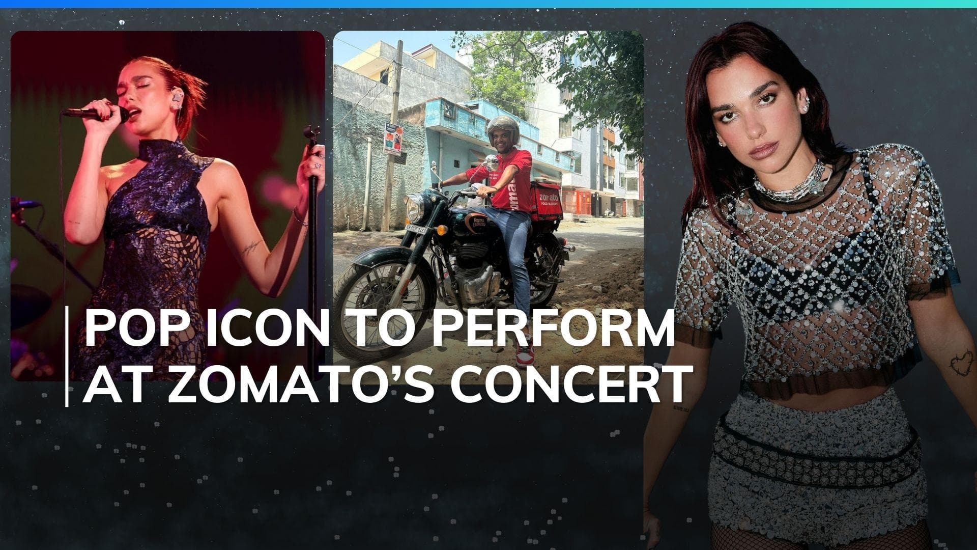 Dua Lipa to headline Zomato Feeding India Concert; Here are the details about venue, tickets 