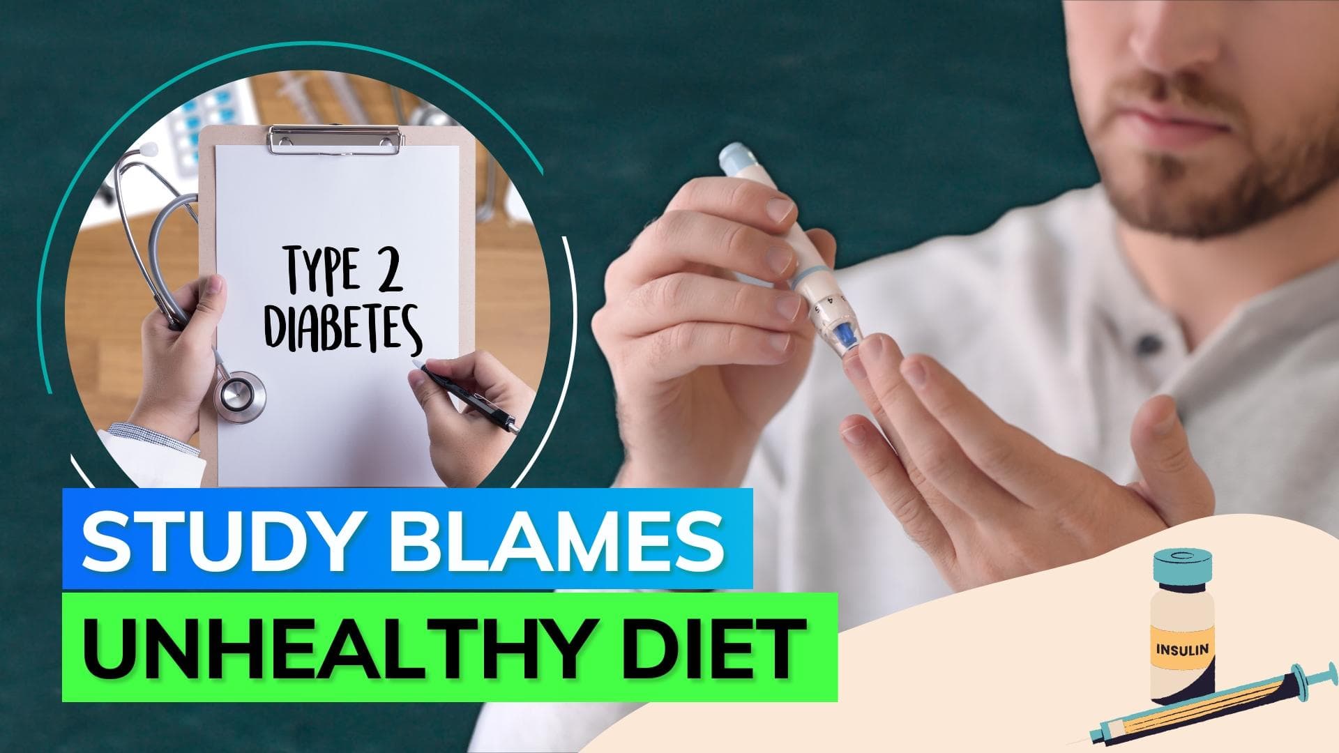 Study links poor diet to 14 million cases of type 2 diabetes globally