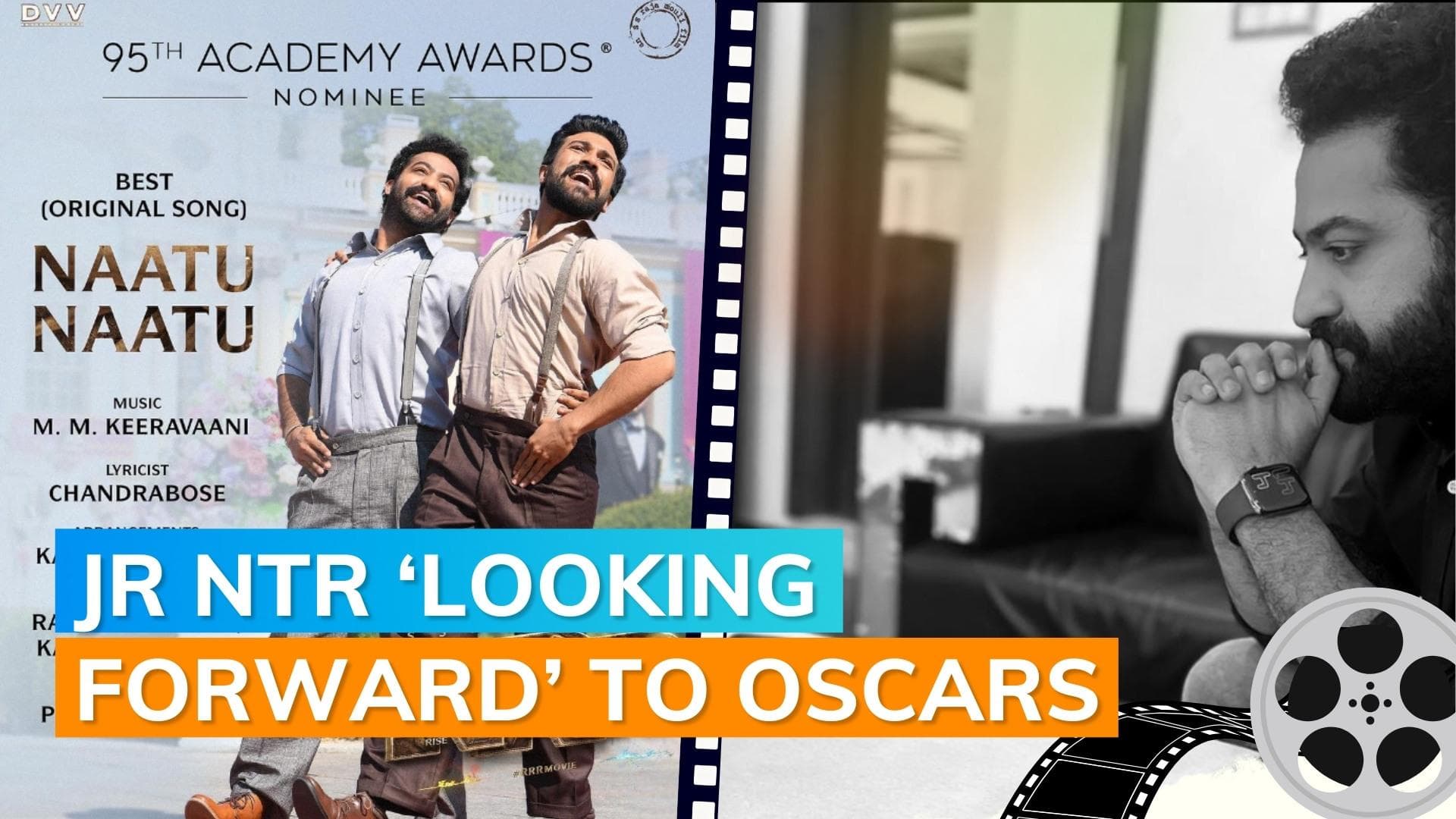 Jr NTR is 'going to carry the whole nation' as he walks the Oscars' red carpet for ‘RRR’