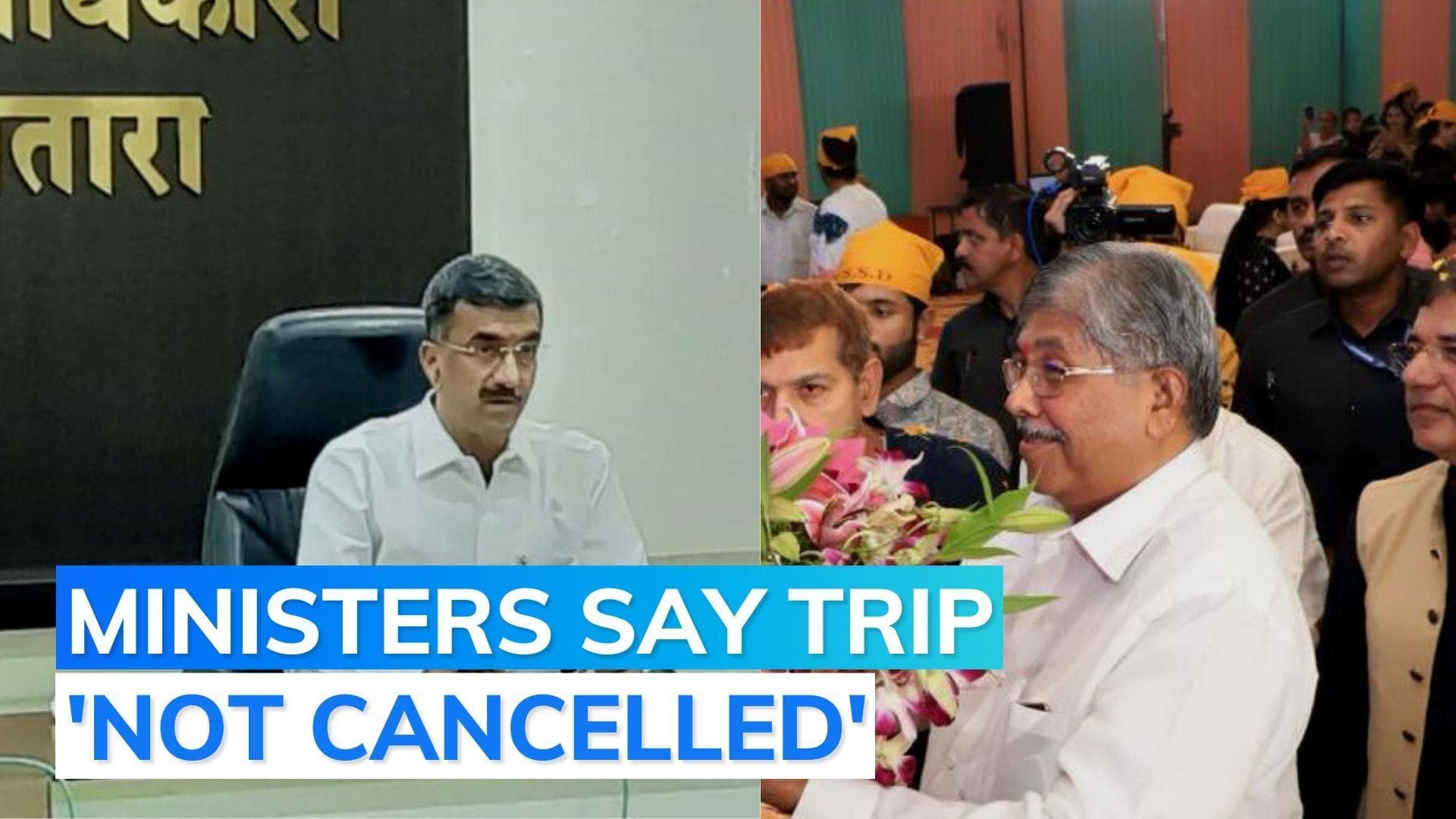 After violence warning, Maharashtra ministers 'postpone' trip to Karnataka's Belagavi amid border dispute