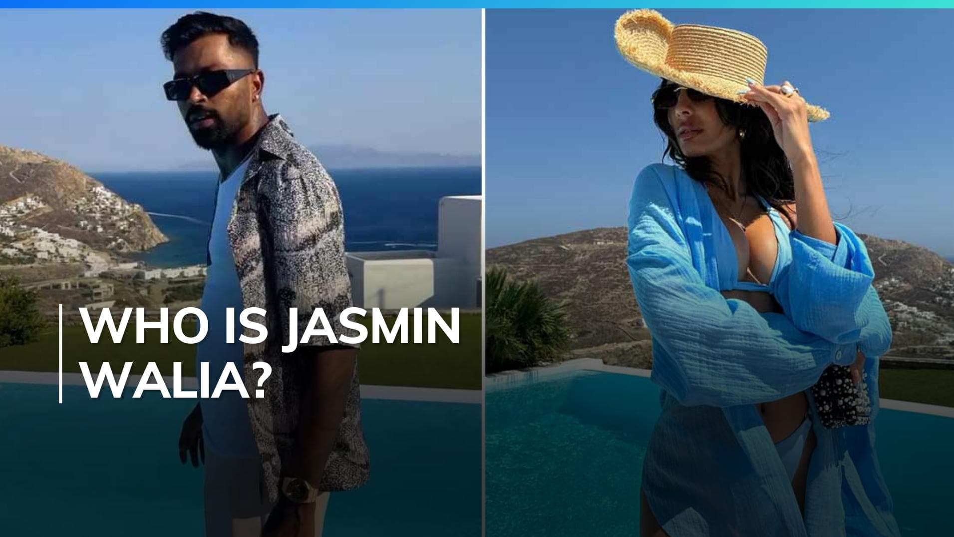 Jasmin Walia's vacay pics fuel rumours of her affair with Hardik Pandya. Know all about the singer