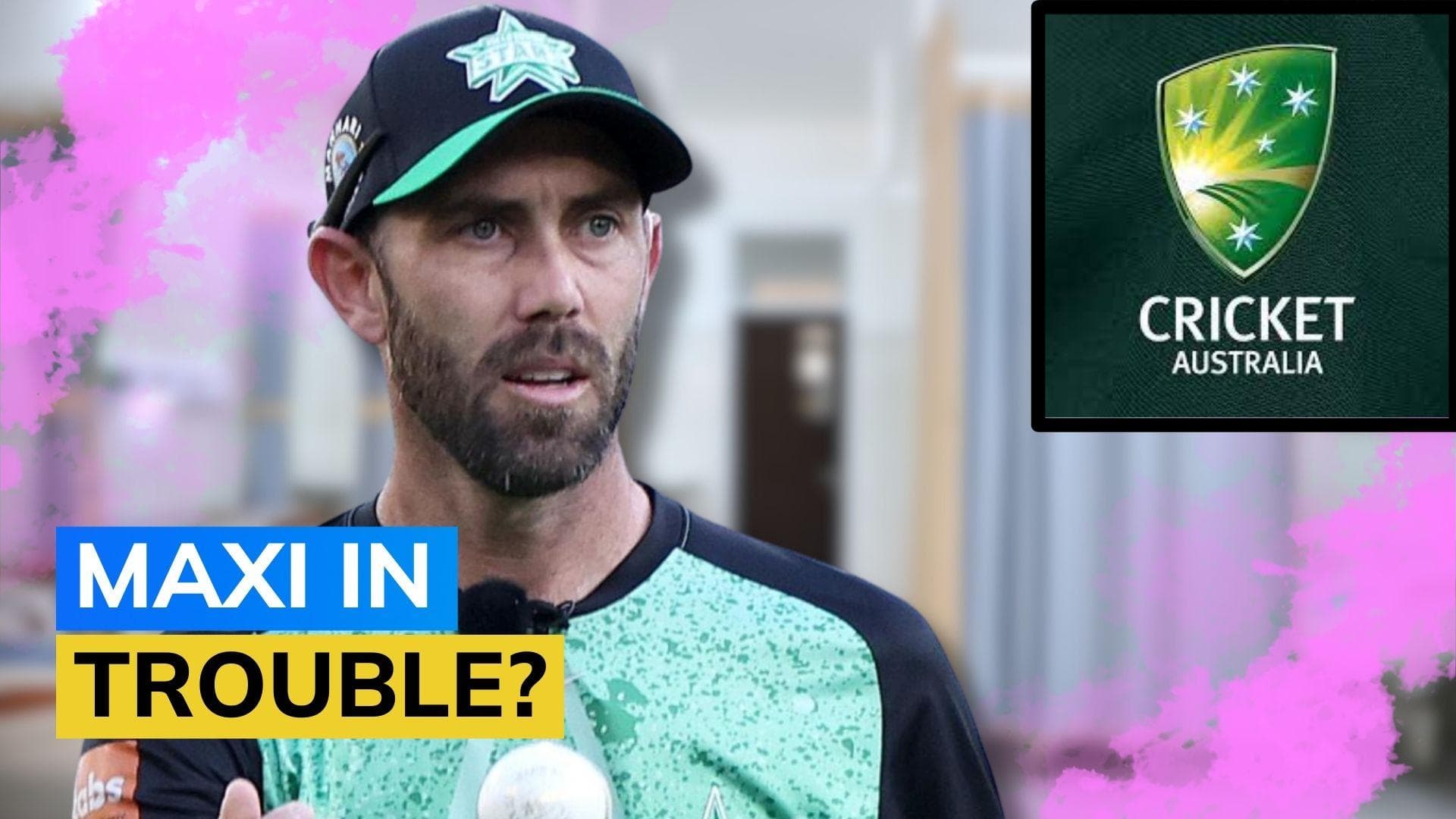  Glenn Maxwell’s late night party ends in hospital, Cricket Australia launches probe: report