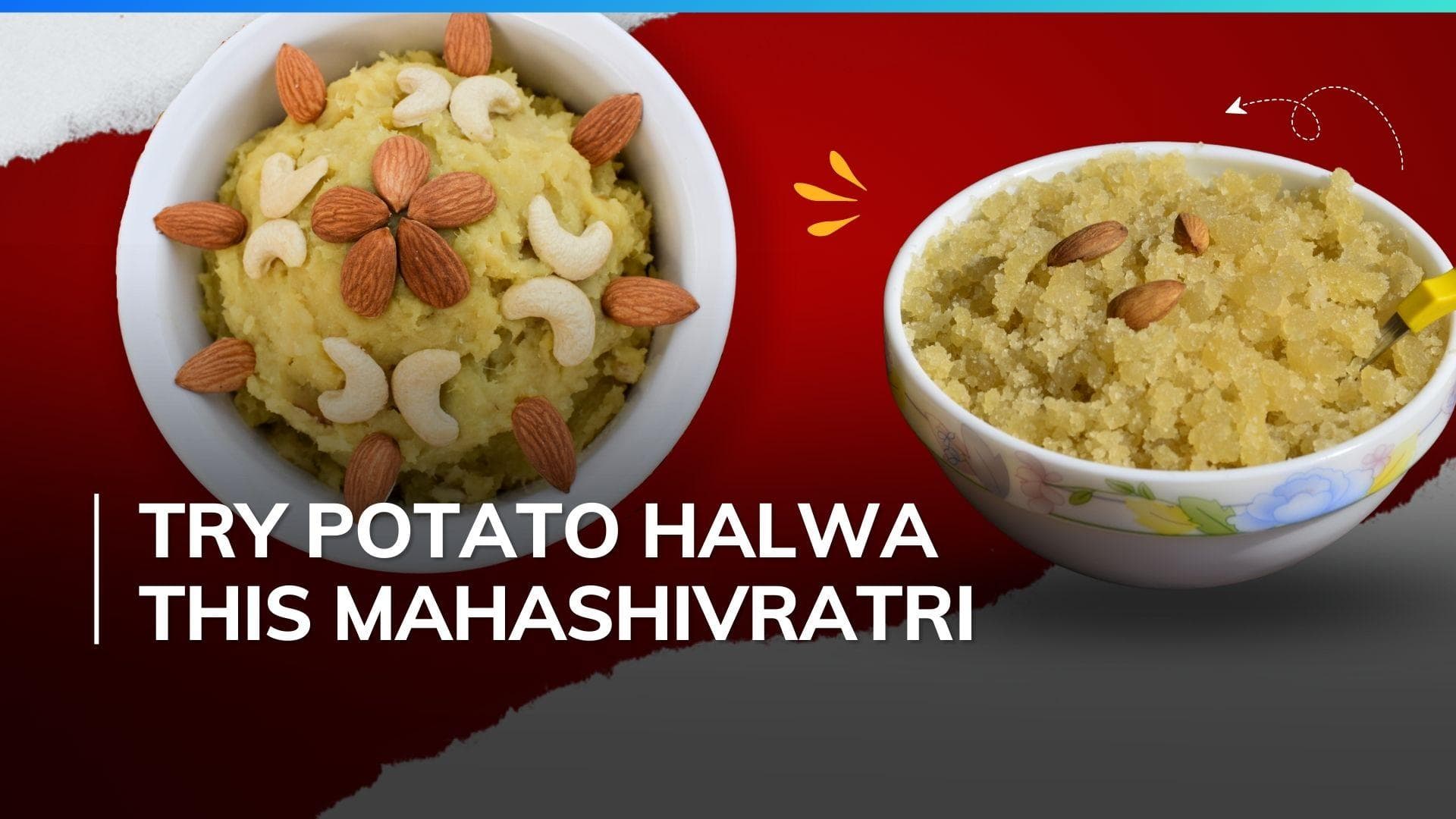 Mahashivratri 2024: This potato halwa recipe is a must try this Shivratri, here's how to make it