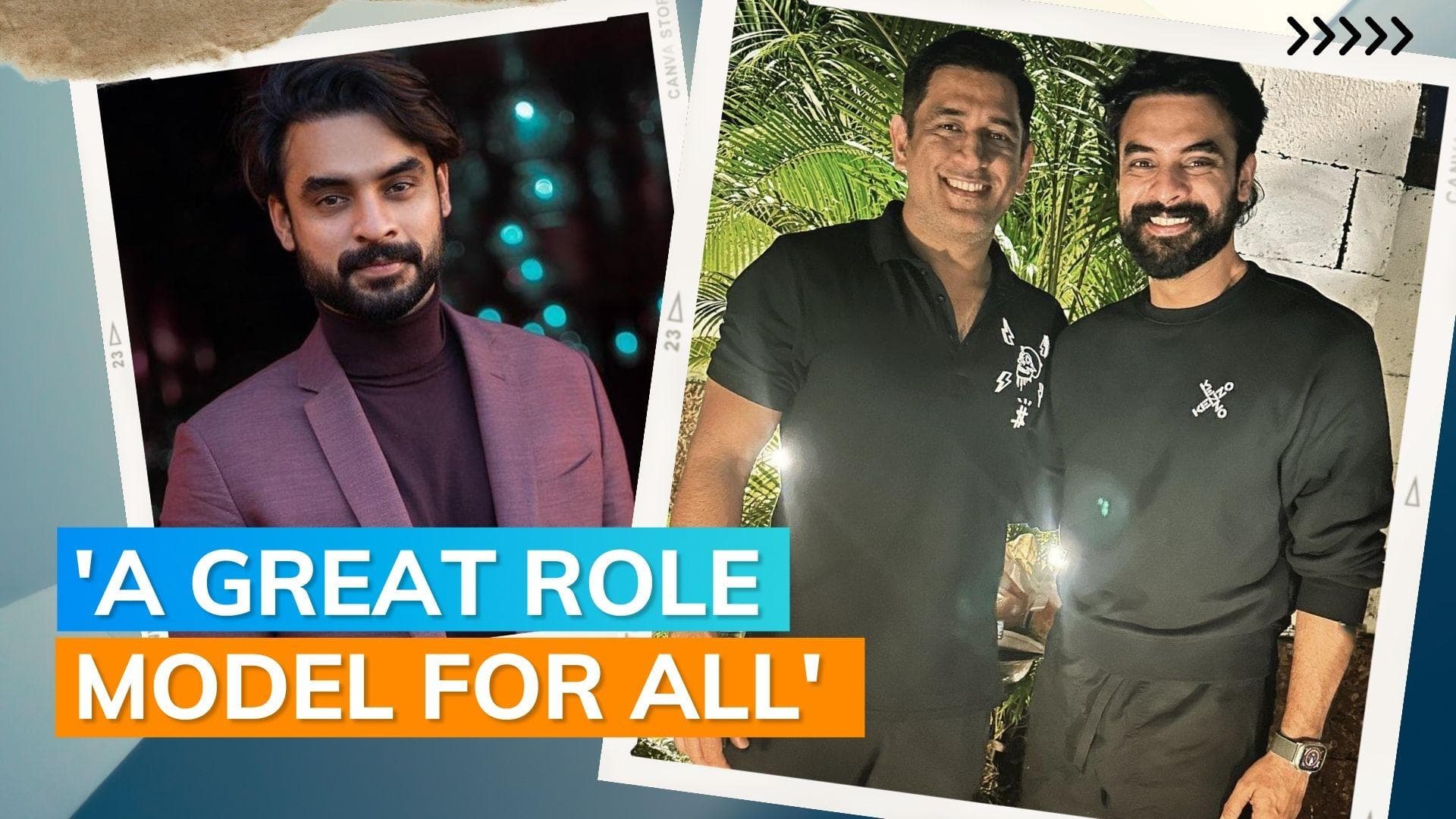 Tovino Thomas spends time with MS Dhoni, calls him ‘a great role model for all’ 
