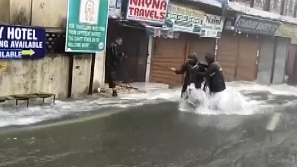 Uttarakhand Rains: Over 20 dead, Nainital cut off from state