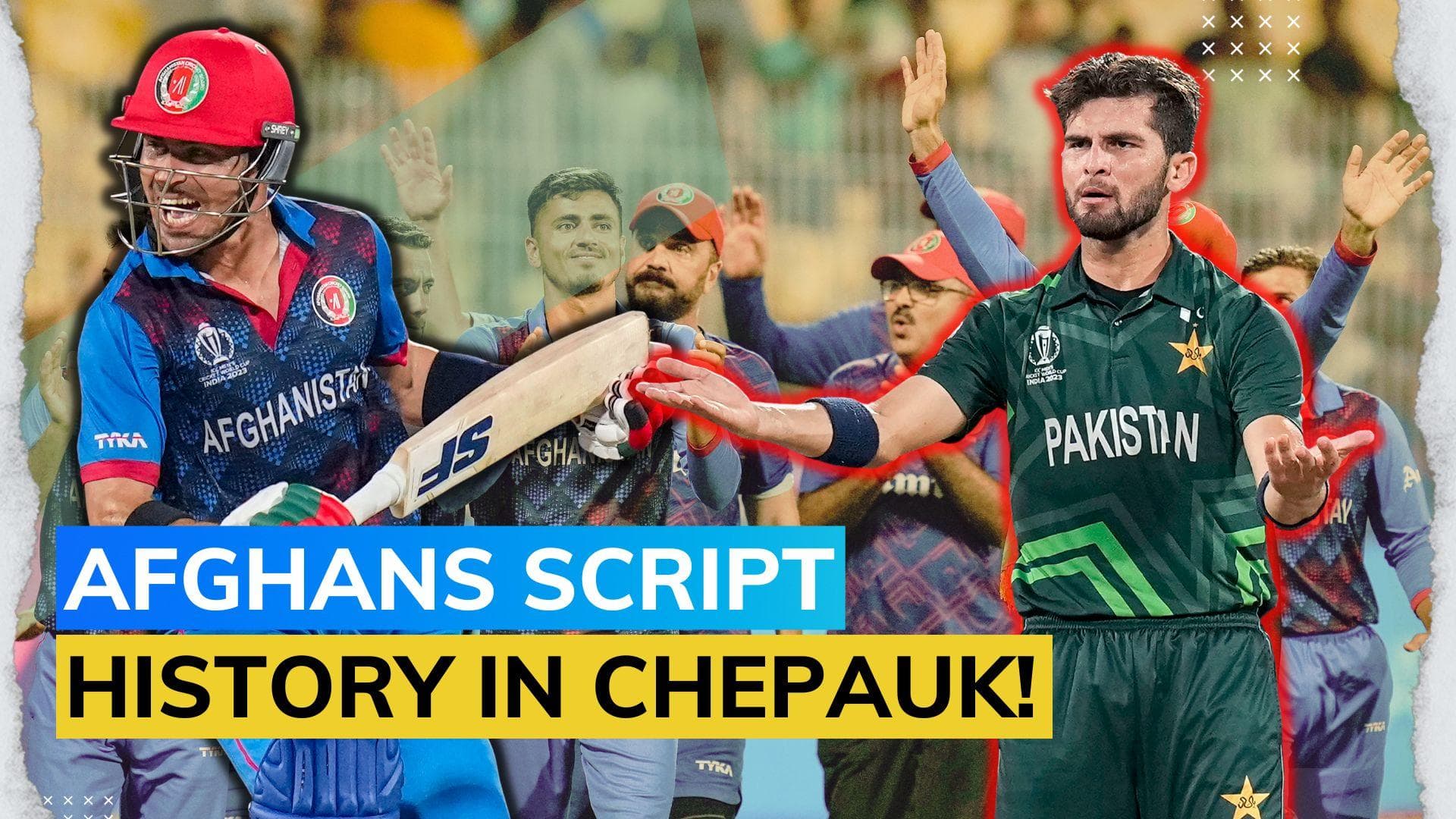 ODI World Cup 2023: Afghanistan stun Pakistan, Babar Azam's men handed 3rd loss in 5 games