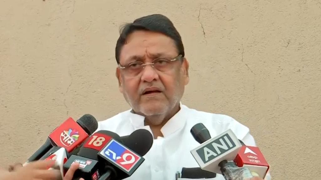 Nawab Malik's fresh attack on Sameer Wankhede: Isn't your sister-in-law in drug business?