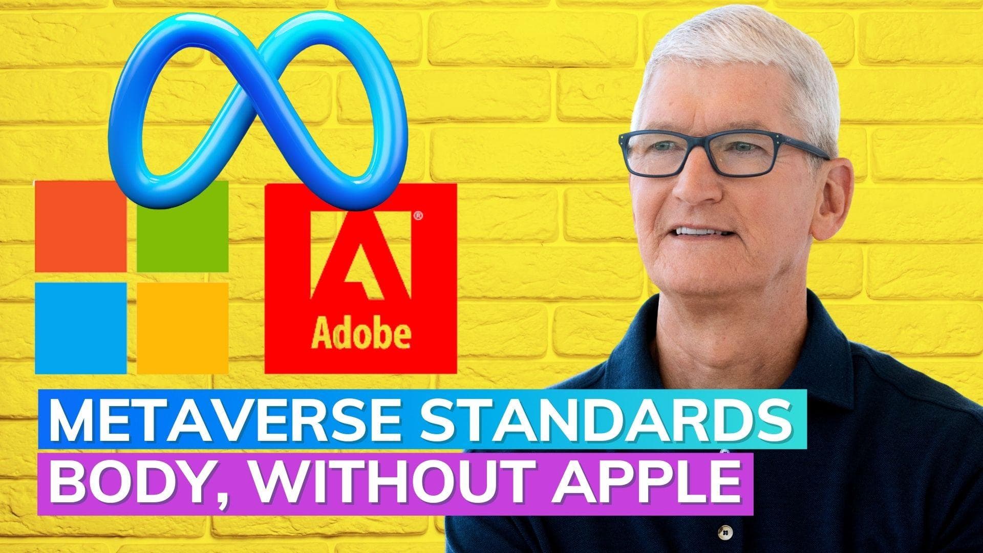 Apple left out as Meta, Microsoft and others form Metaverse standard body