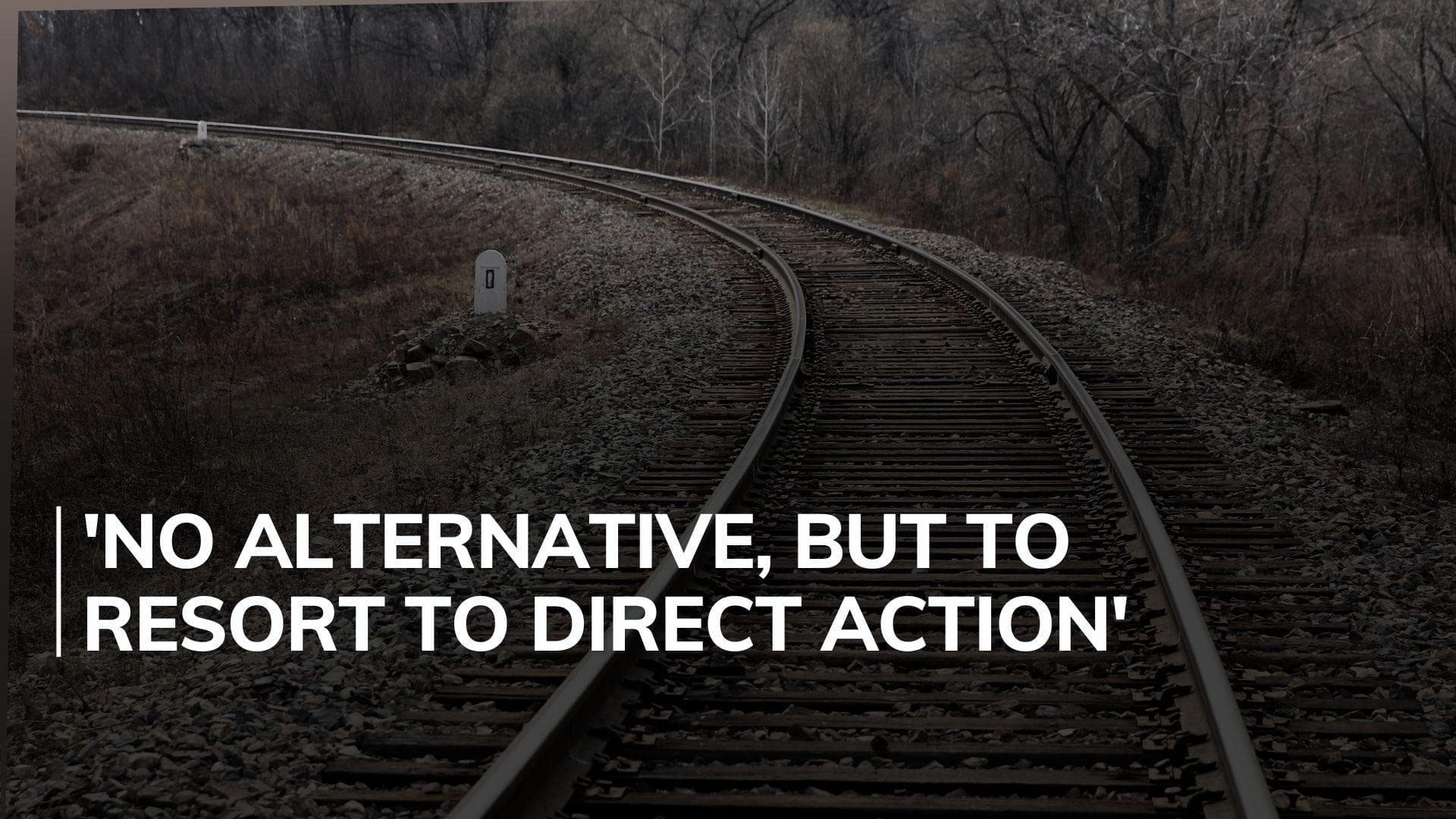 Railway unions threaten to stop all trains from May 1 if old pension scheme not implemented