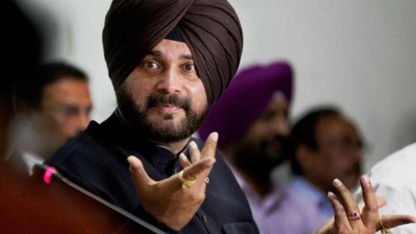 Sidhu stirs political storm: potshots, punches and political u-turns -- rows to remember 